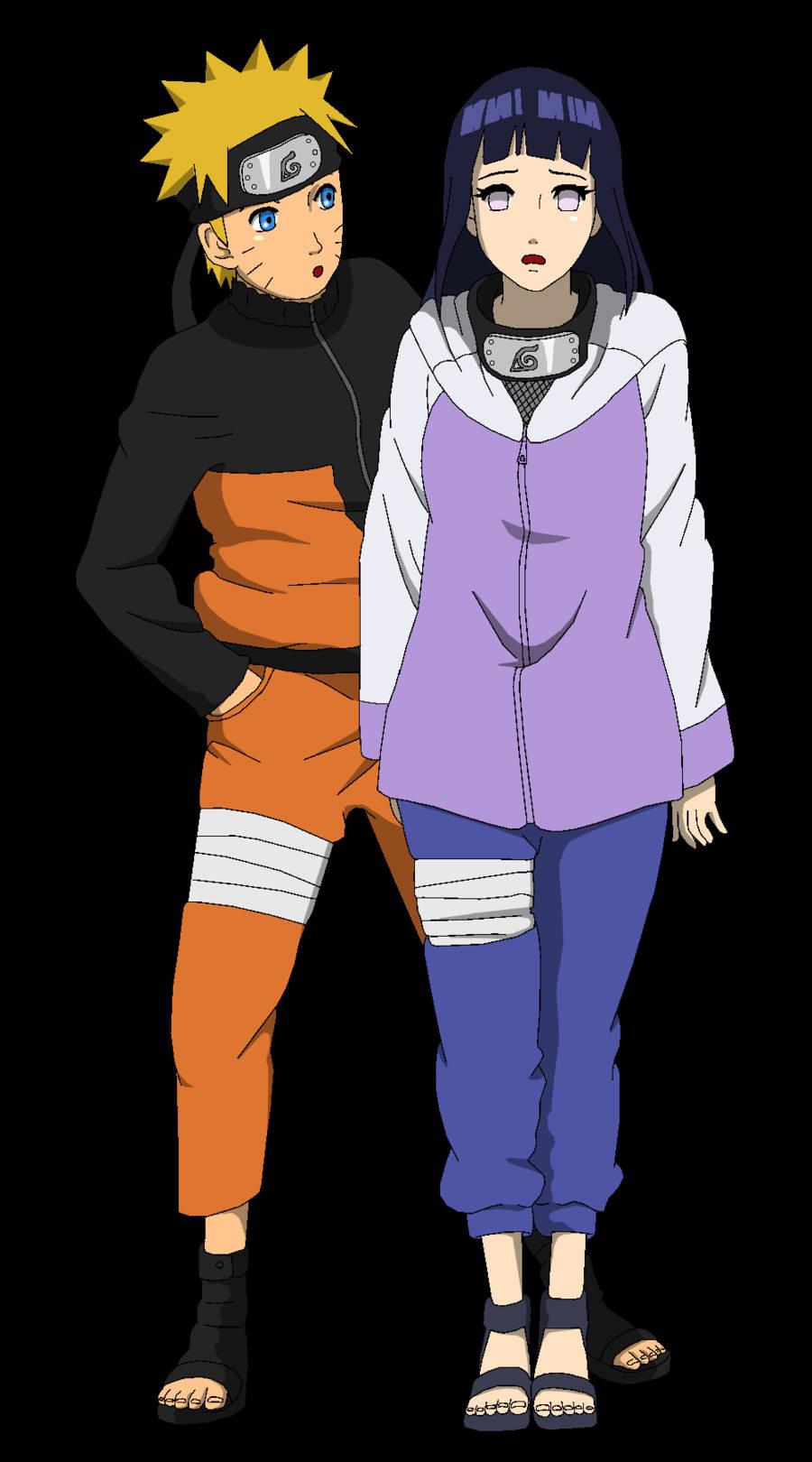 Naruto And Hinata Minimalist — 900x1620 wallpaper