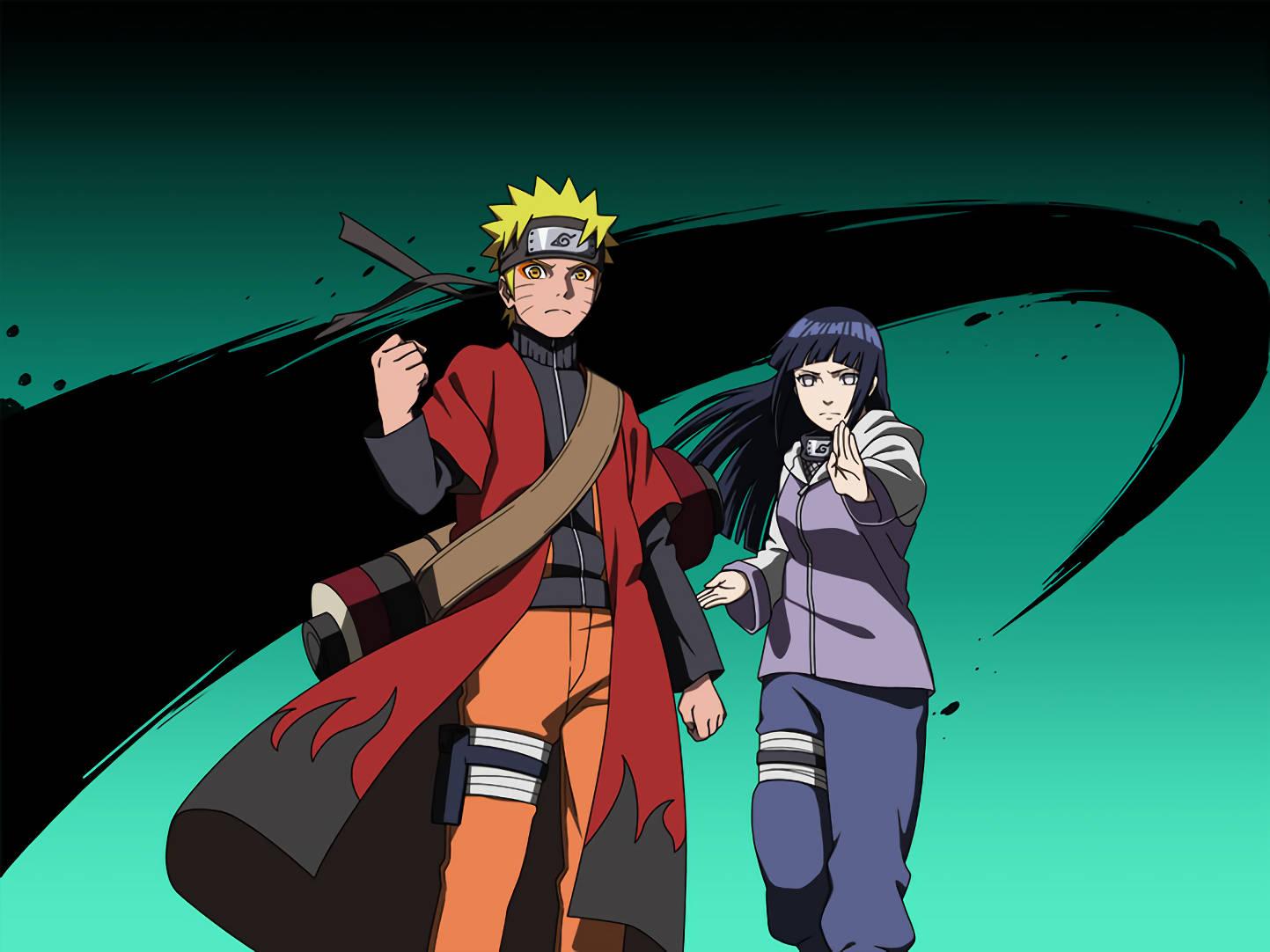 Naruto And Hinata Sage Mode — 1443x1082 wallpaper