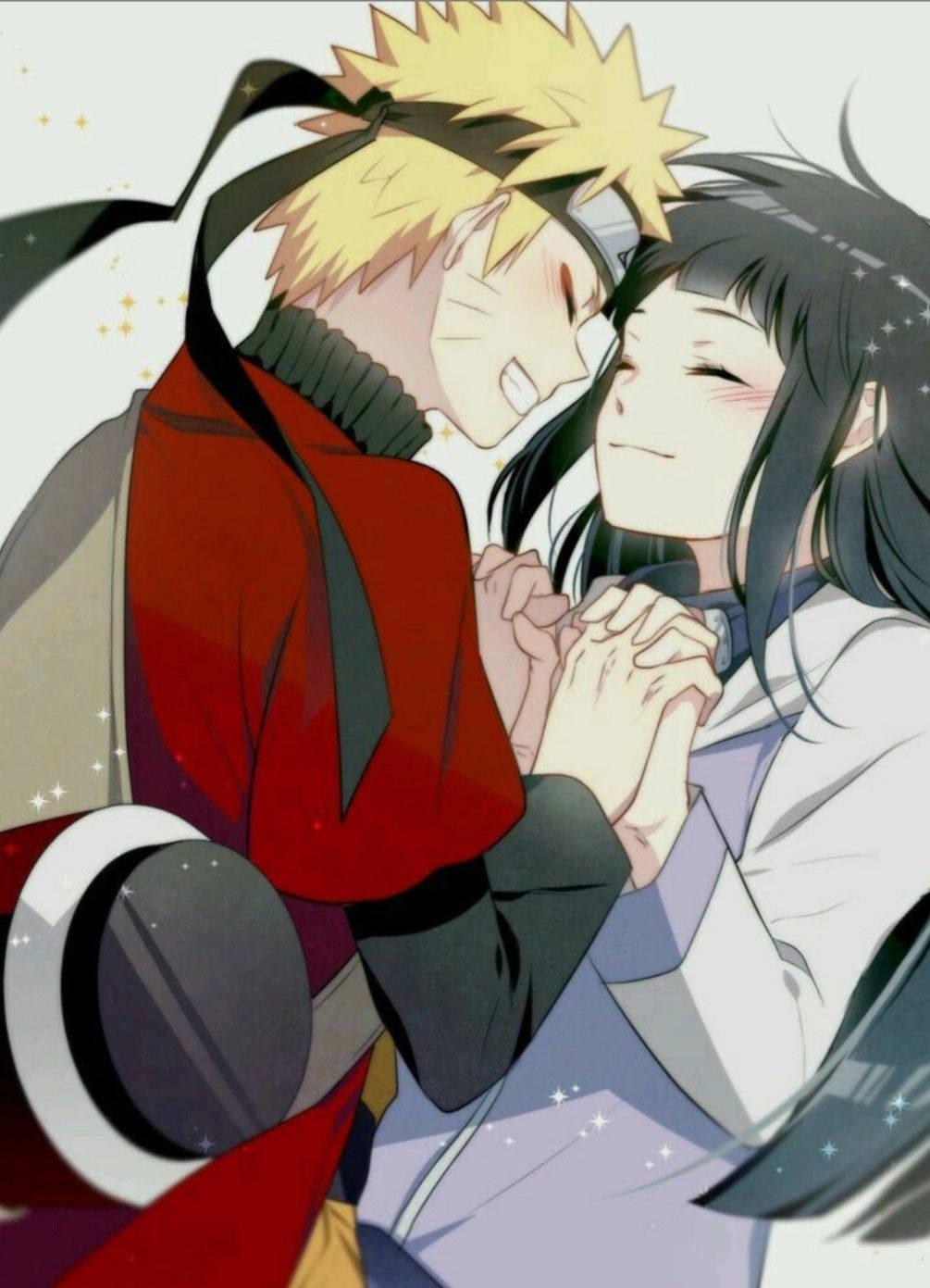 Naruto And Hinata Smiling — 1005x1391 wallpaper