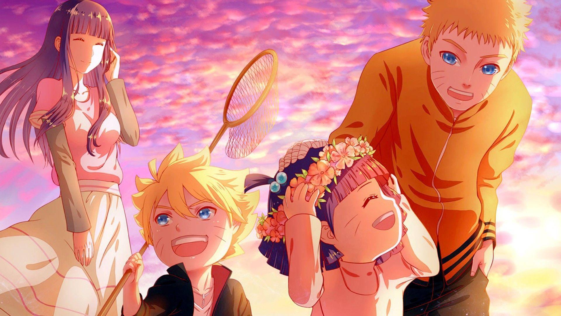 Naruto and Hinata - Unwavering Bond — 1920x1080 wallpaper