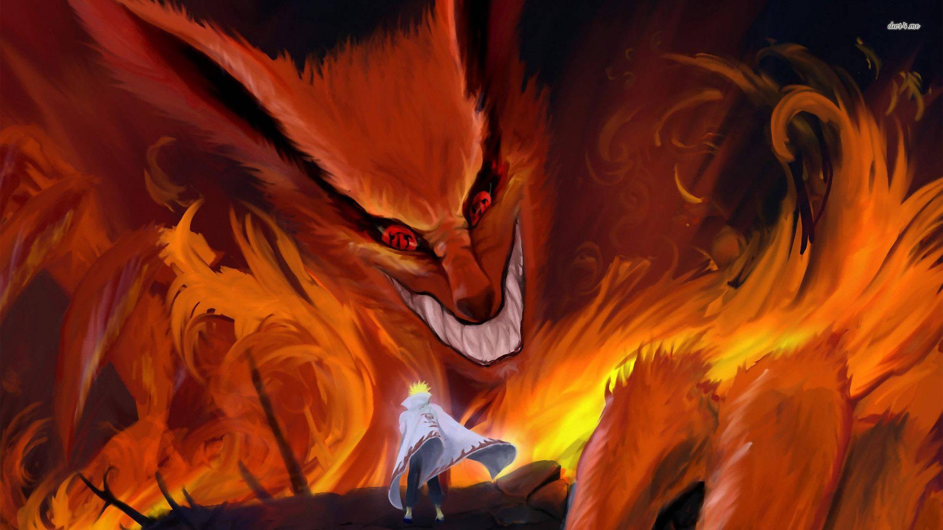 Naruto and Kurama, Best of Friends — 1920x1080 wallpaper