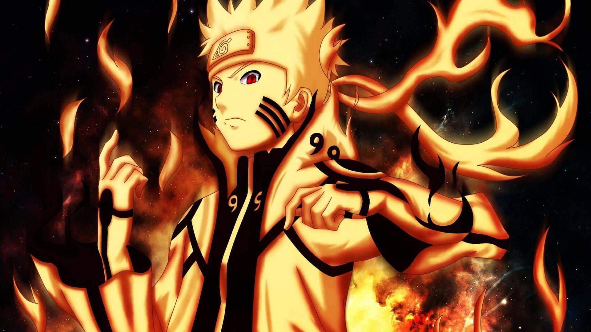 Naruto and Sakura Together at Last