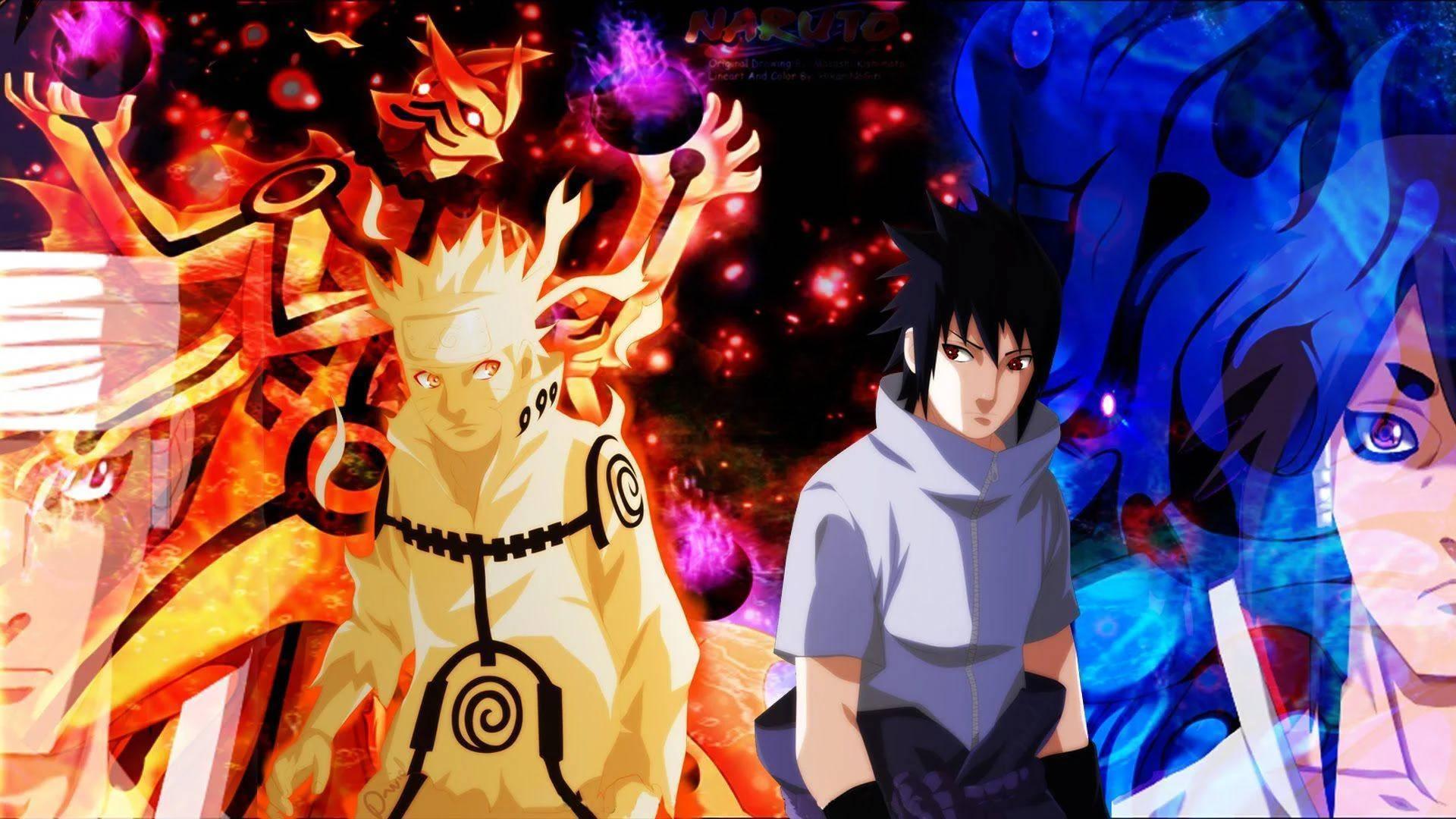 Naruto And Sasuke Past Life — 1920x1080 wallpaper