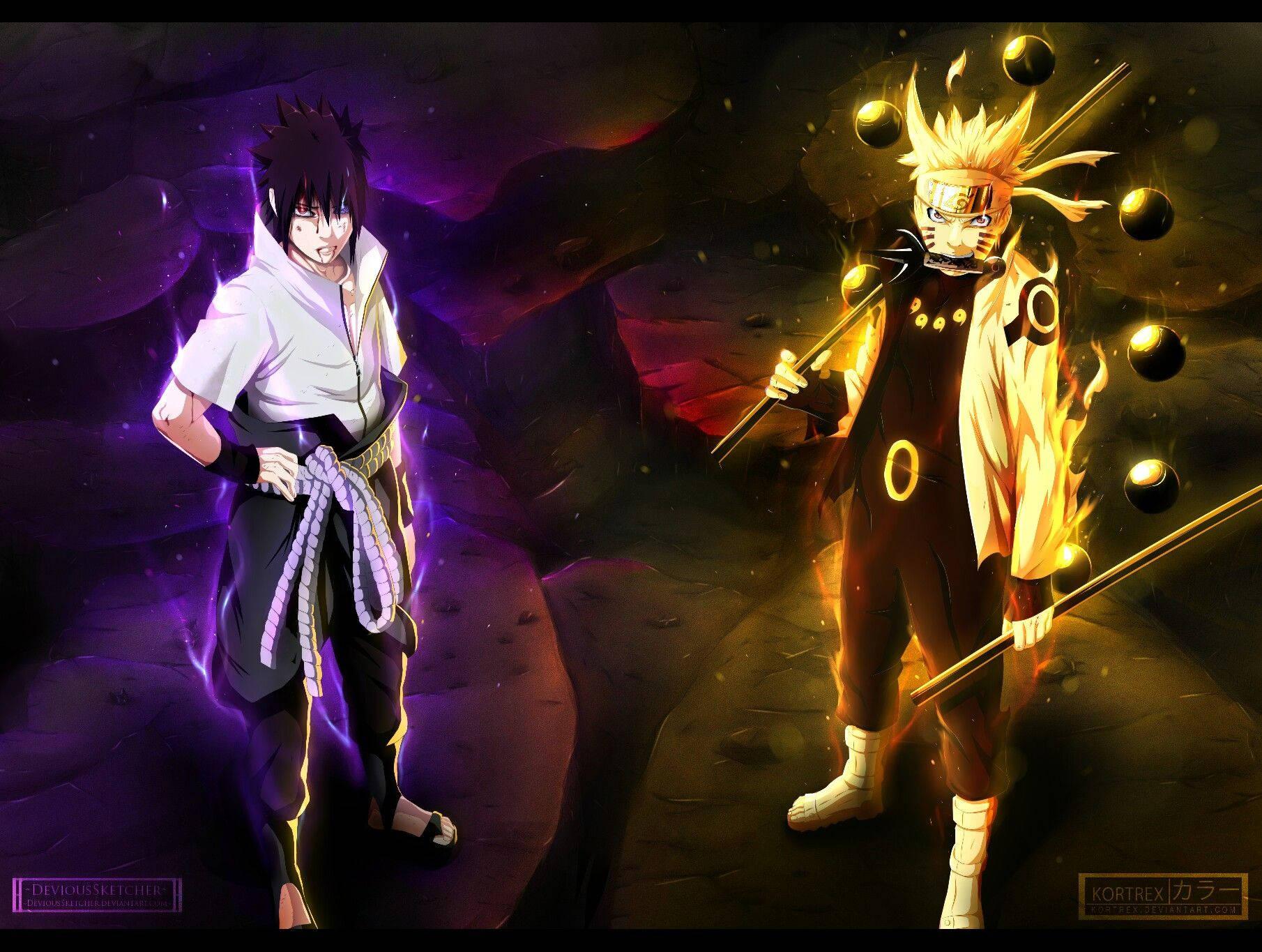 Naruto And Sasuke Vs Madara — 1810x1365 wallpaper