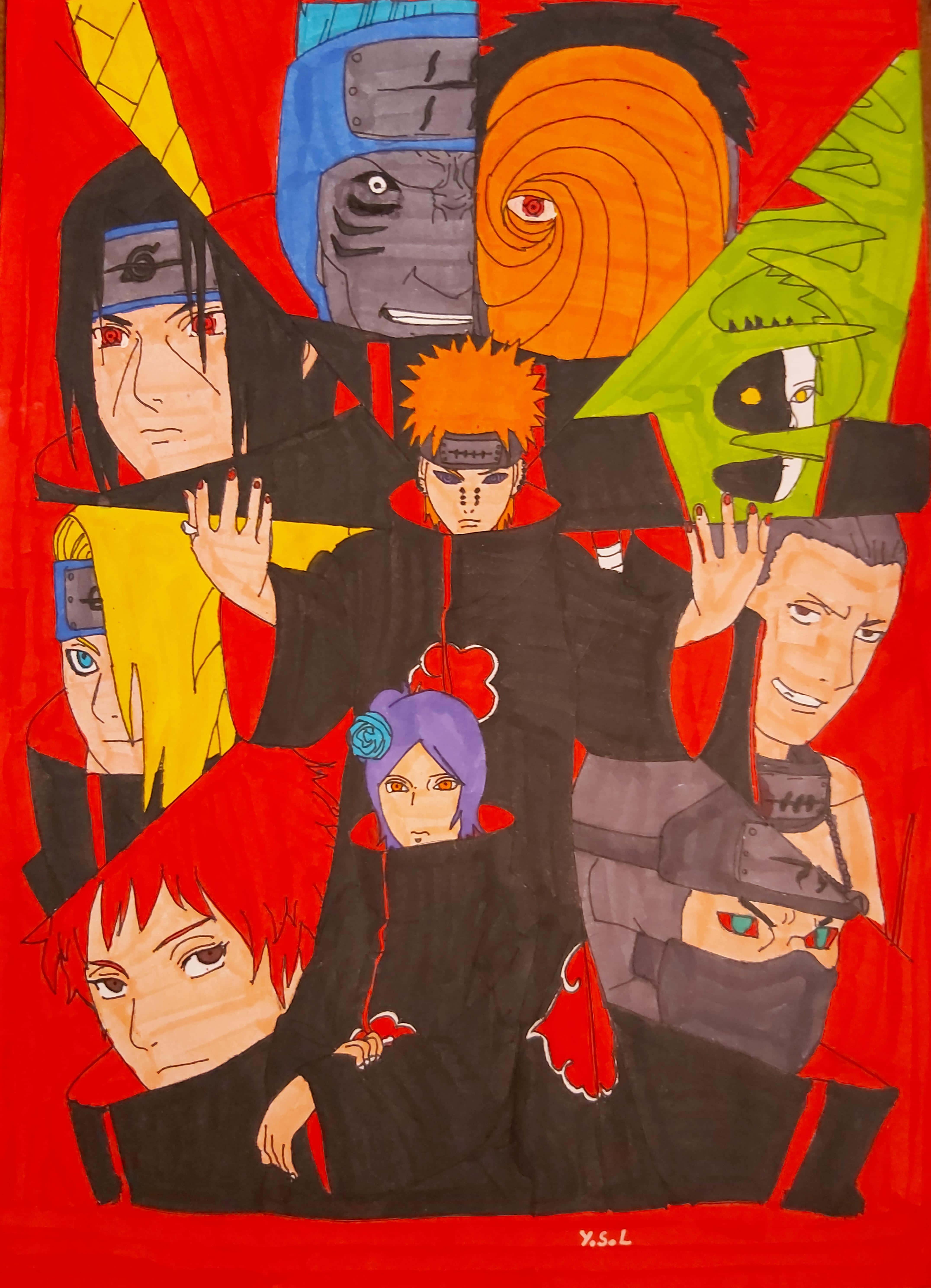 naruto by naruto ninja — 4304x5956 wallpaper