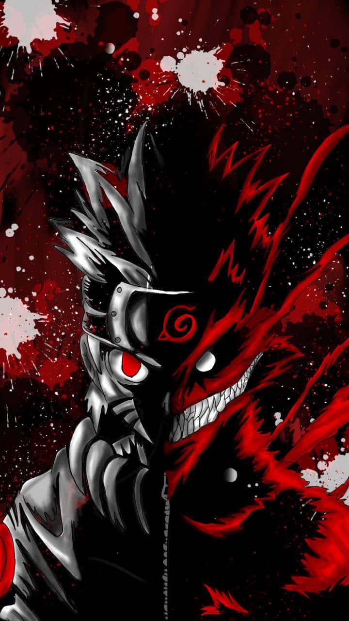 Naruto Face And Karuma — 720x1280 wallpaper