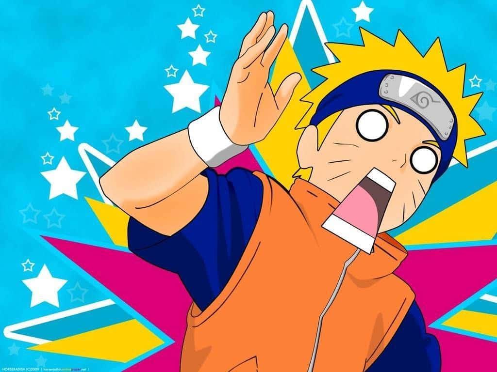 Naruto Face In A Shocked Expression — 1024x768 wallpaper