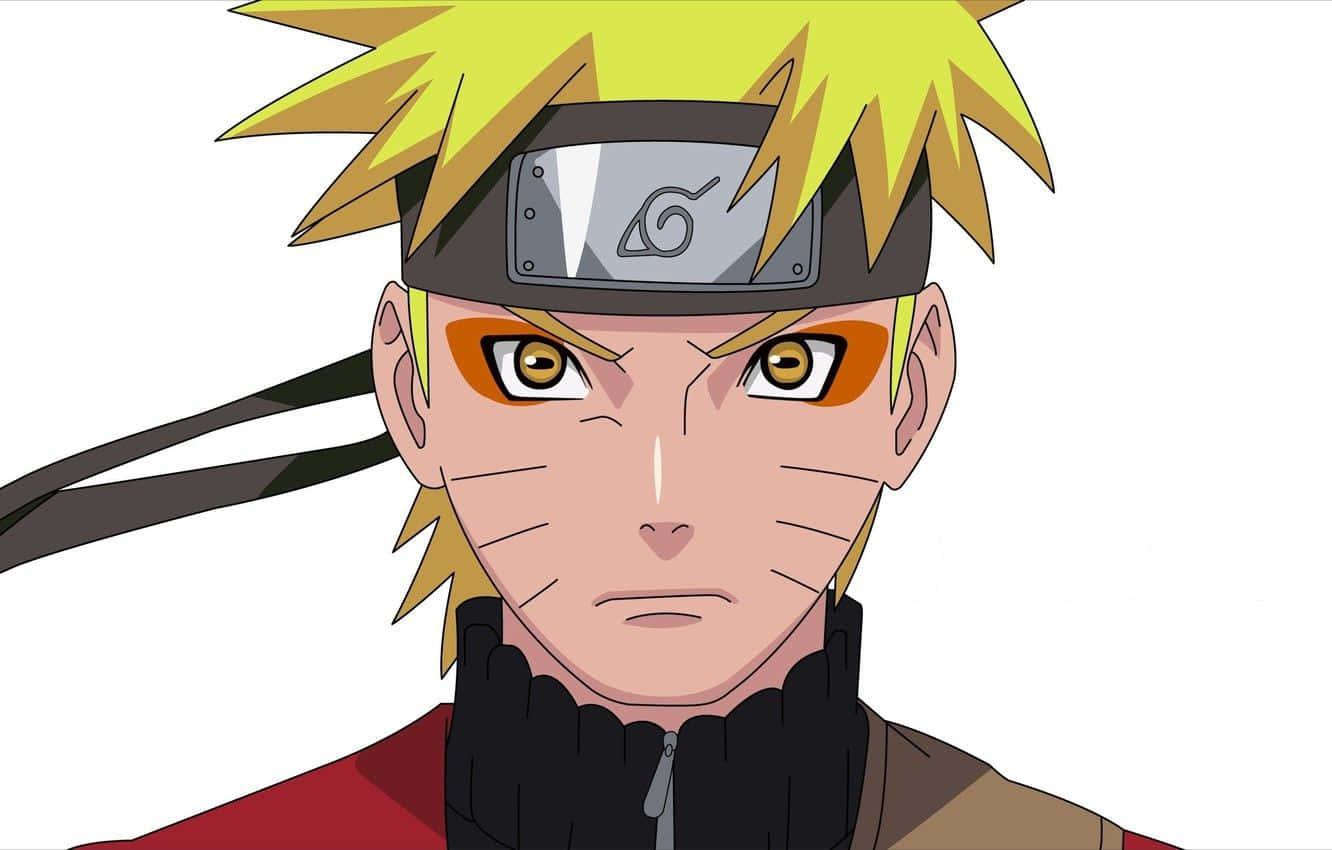 Naruto Face In Sennin Mode — 1332x850 wallpaper