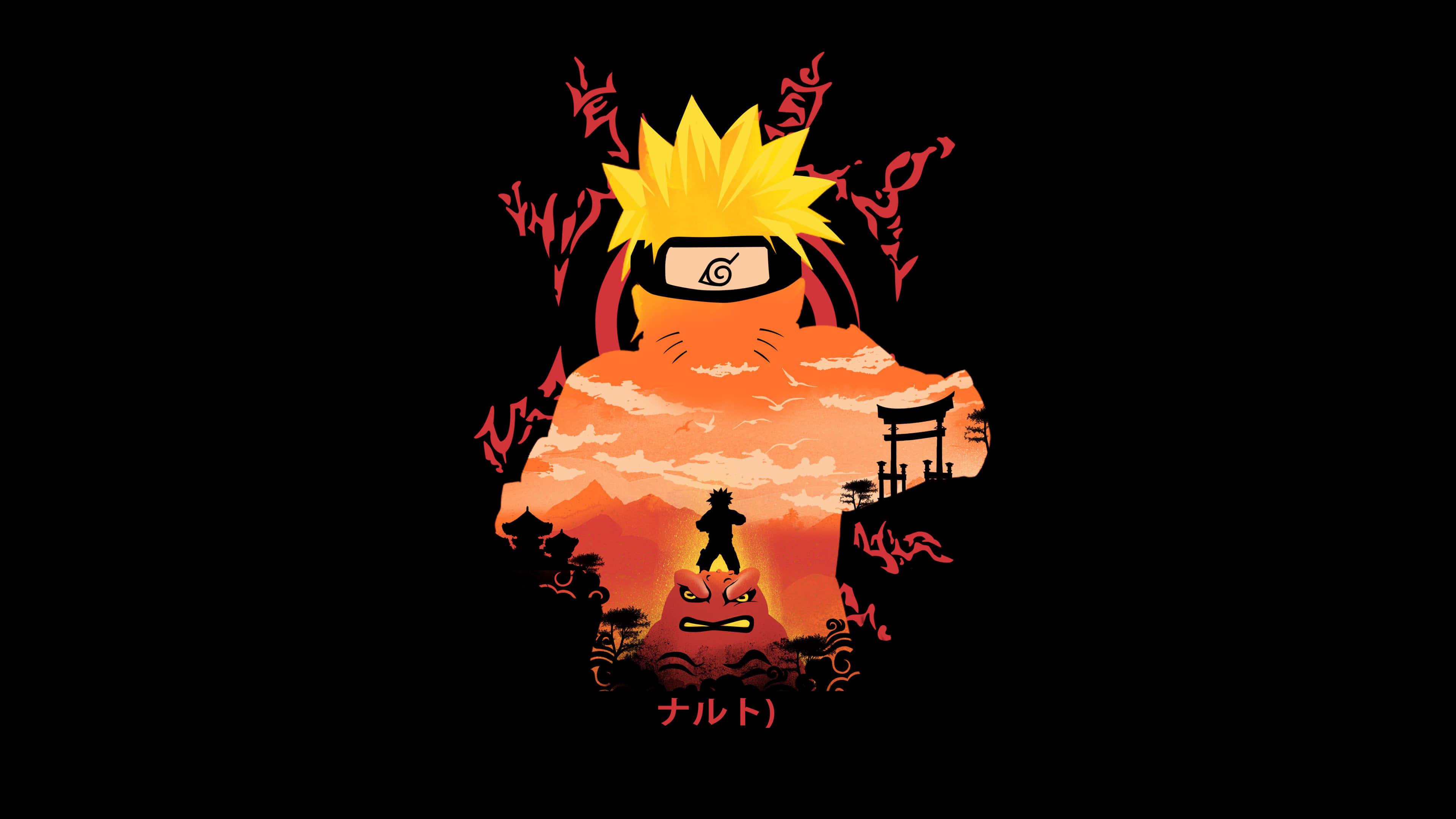 Naruto Mastering the Rasengan
