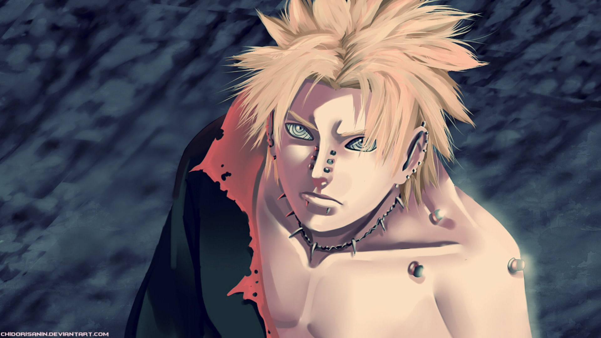 Naruto Pain In Anger — 1920x1080 wallpaper