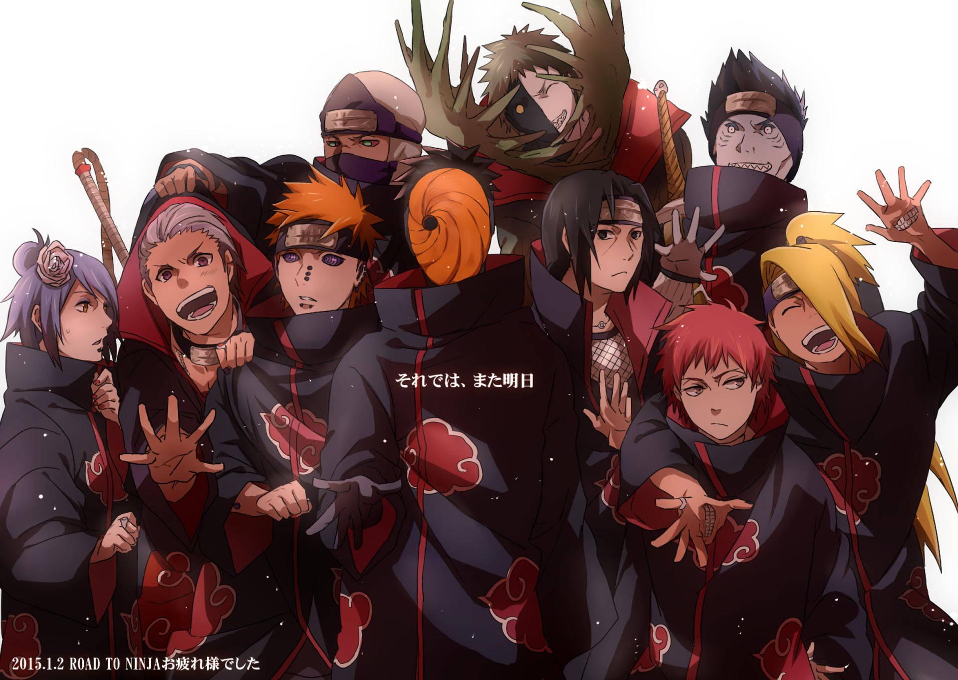 Naruto Pain Shippuden Powerful Ninjas — 1920x1362 wallpaper