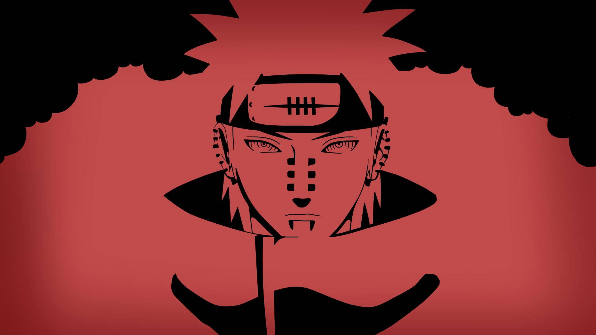 Naruto Pain Silhoutte — 1920x1080 wallpaper