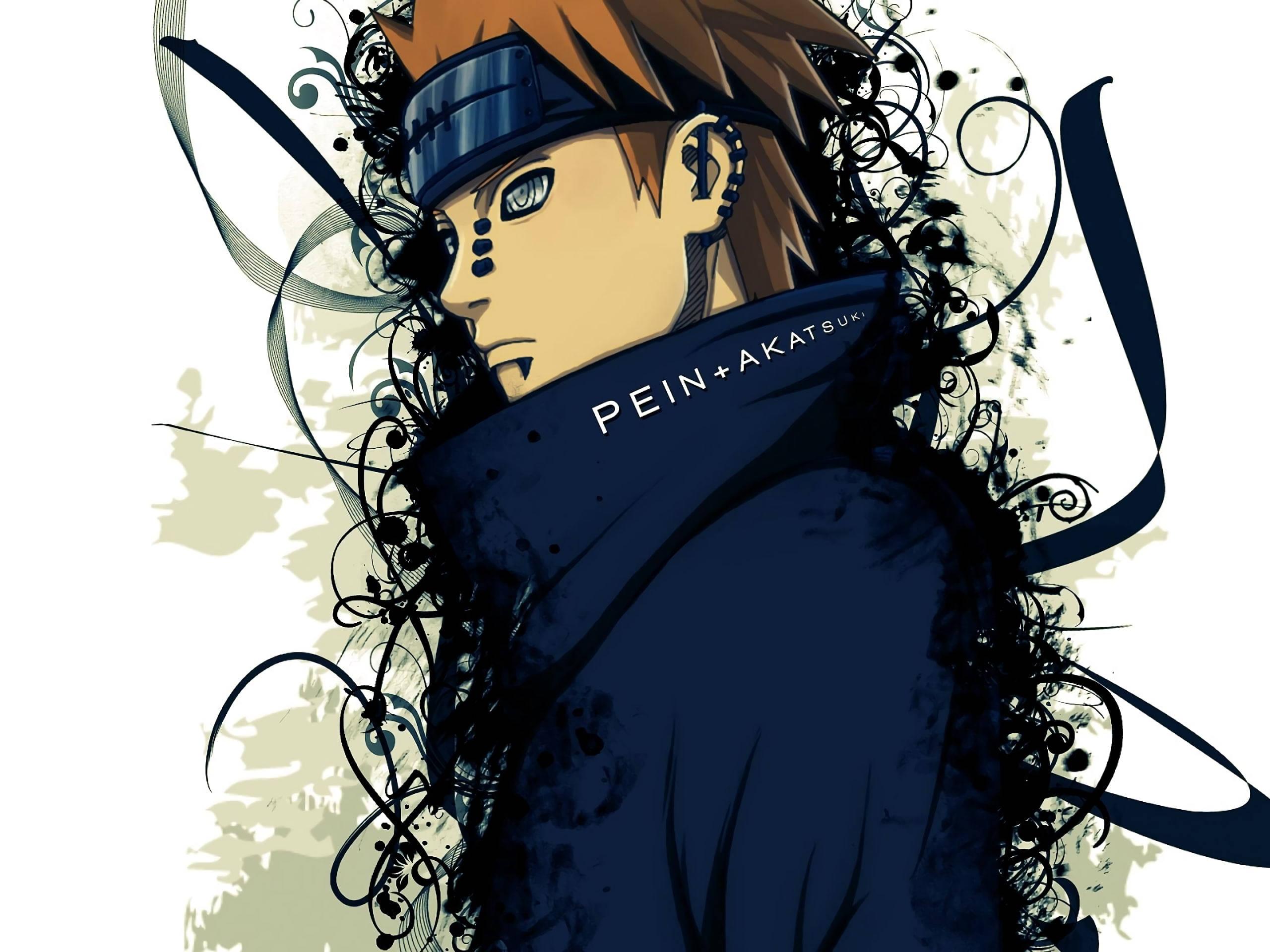 Naruto Pain With Black Lines — 2560x1920 wallpaper