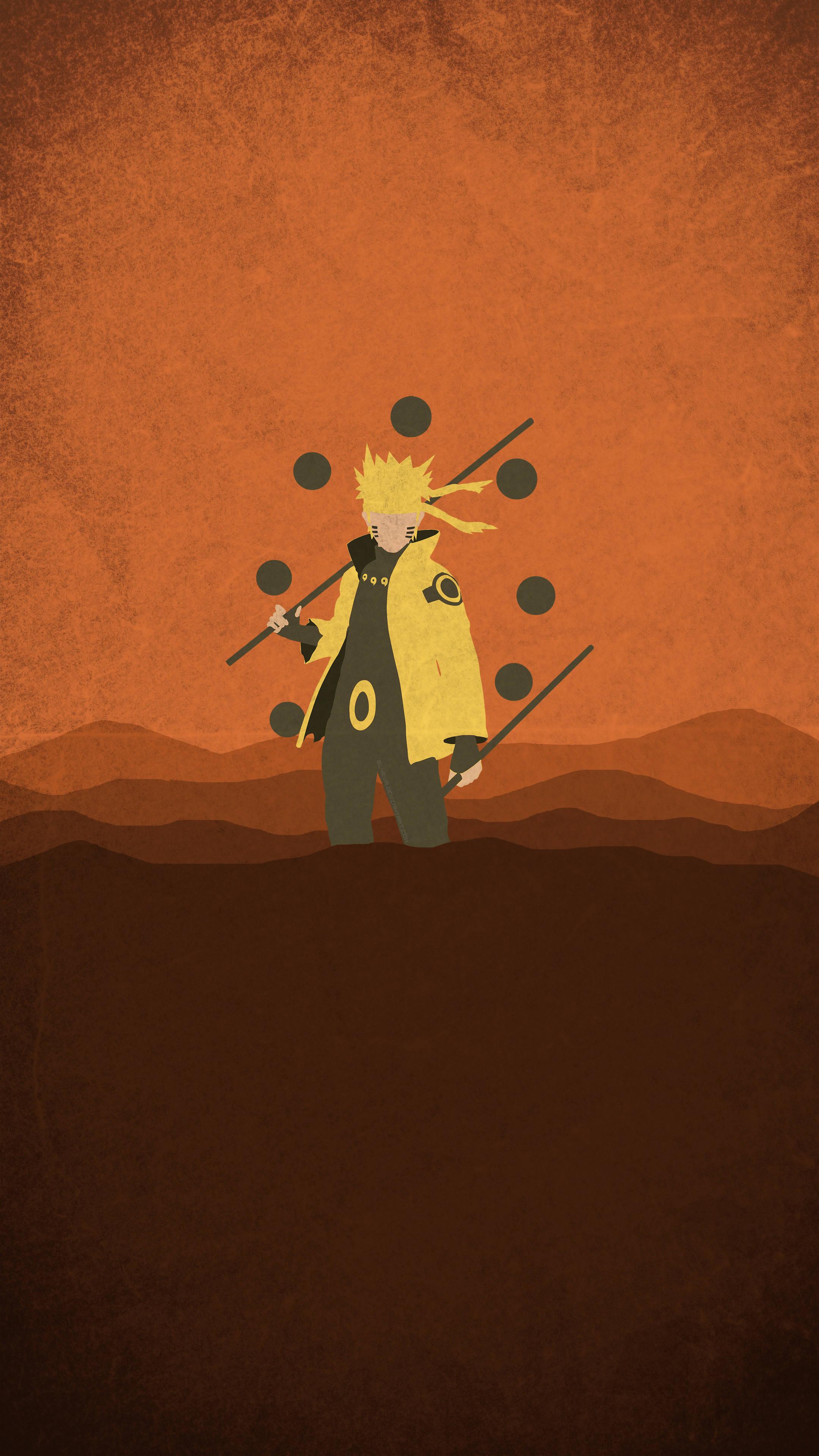 Naruto Phone Naruto Six Paths — 2160x3840 wallpaper