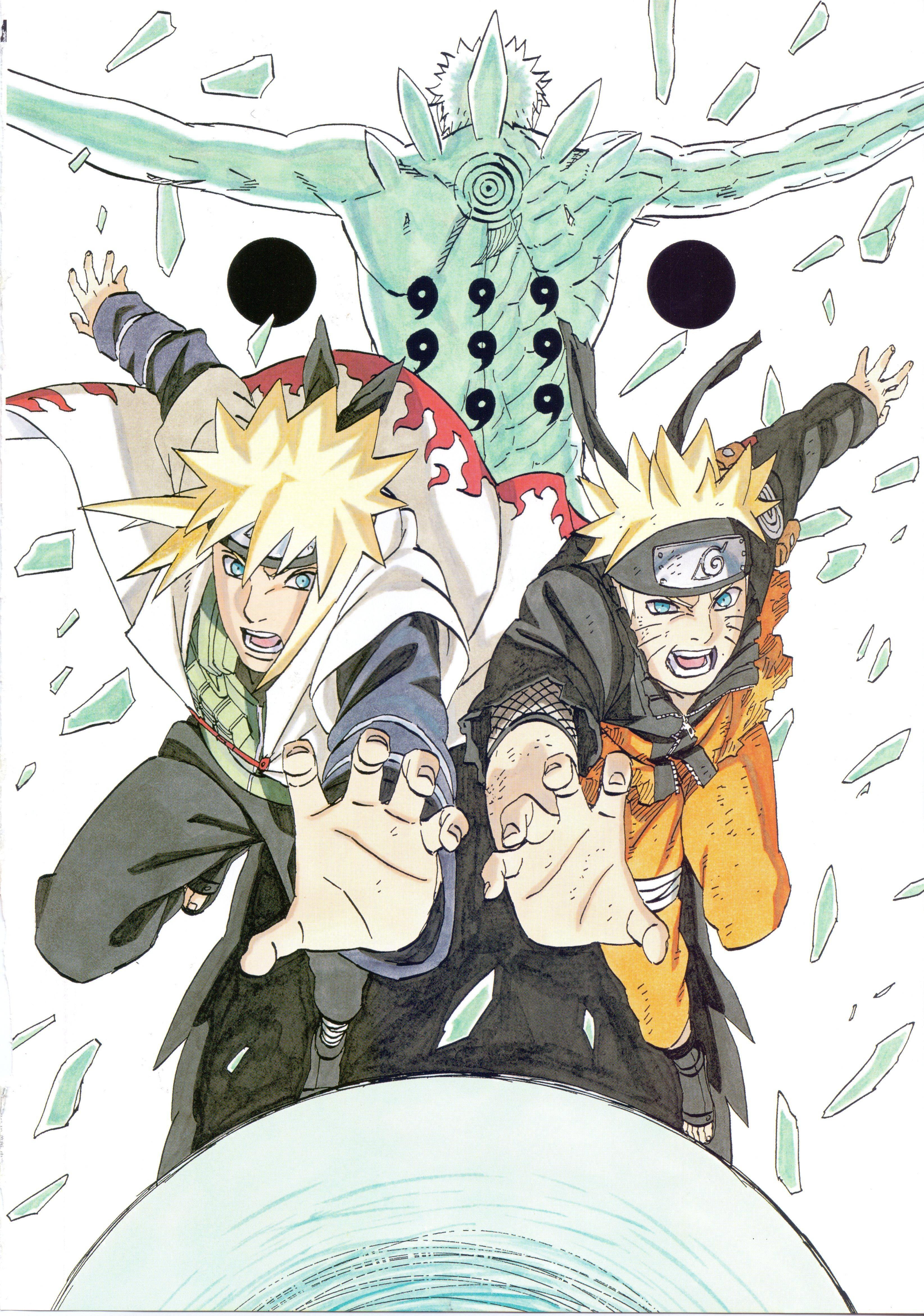 Naruto Phone Sage Of Six Paths — 3288x4680 wallpaper