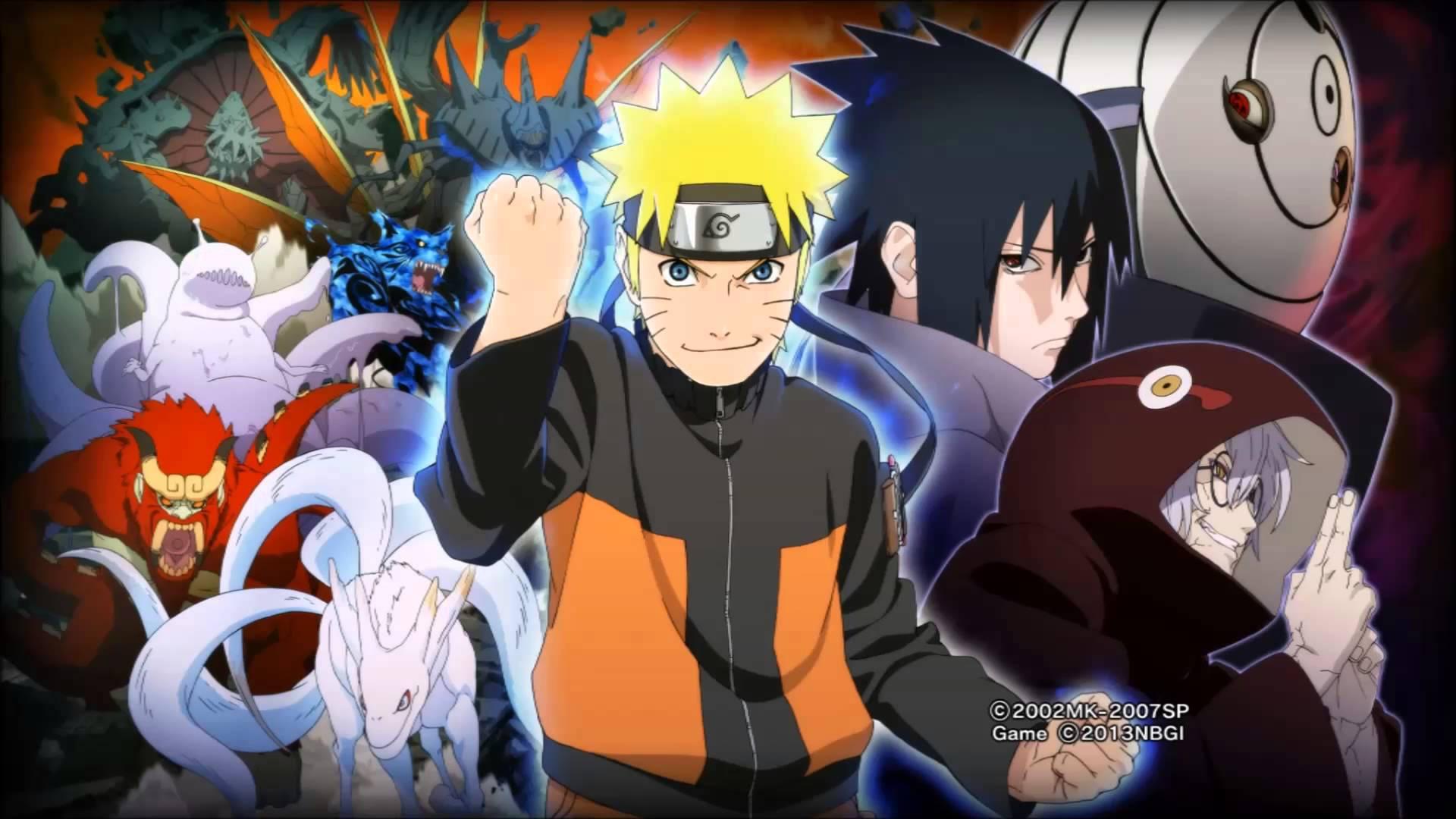 Naruto Shippuden and His Allies Unite — 1920x1080 wallpaper