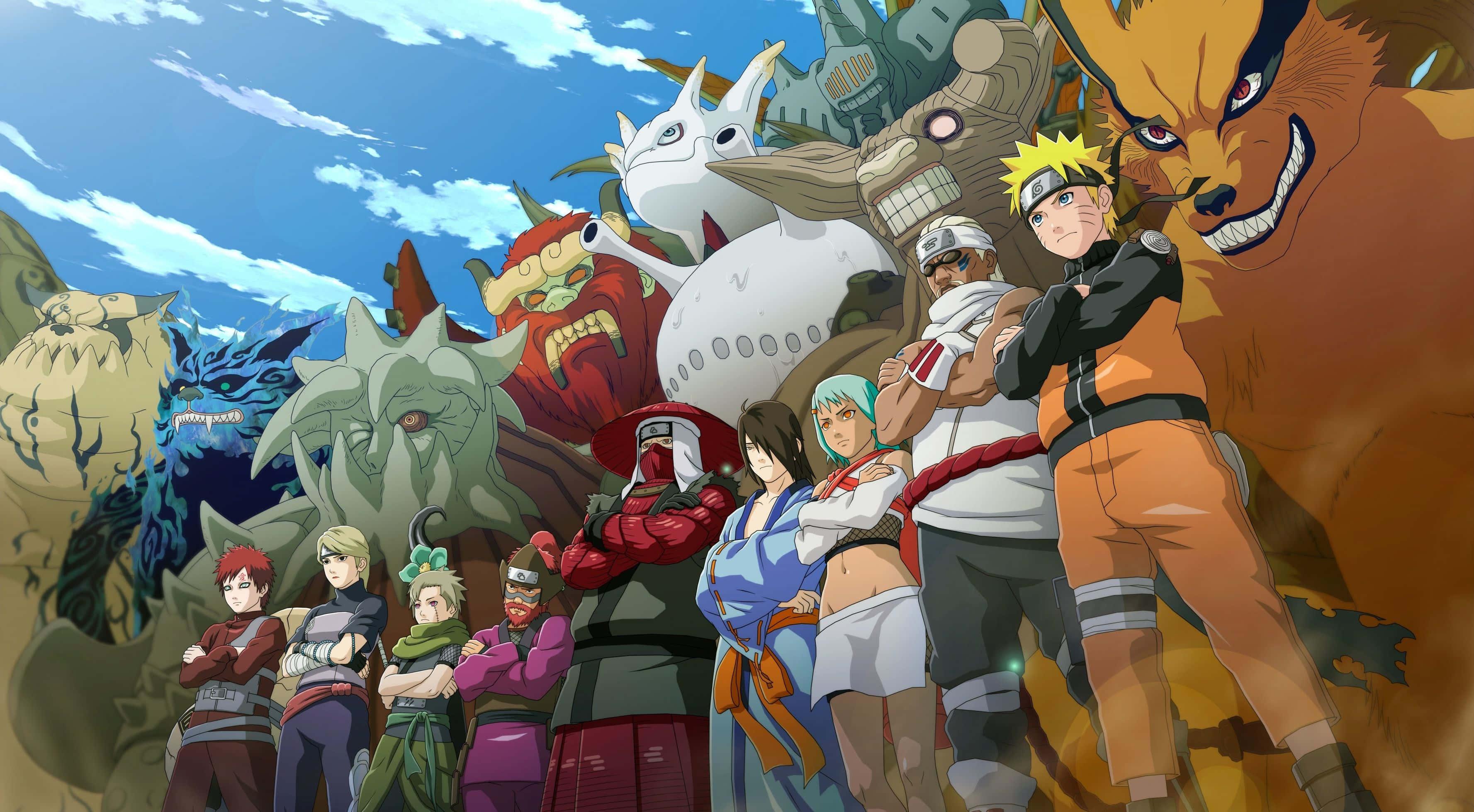Naruto Shippuden pictures — 3554x1958 wallpaper