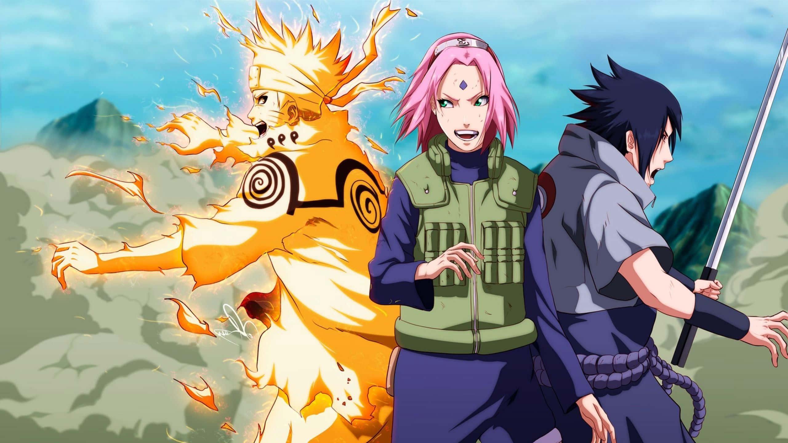 Naruto Shippuden pictures — 2560x1440 wallpaper