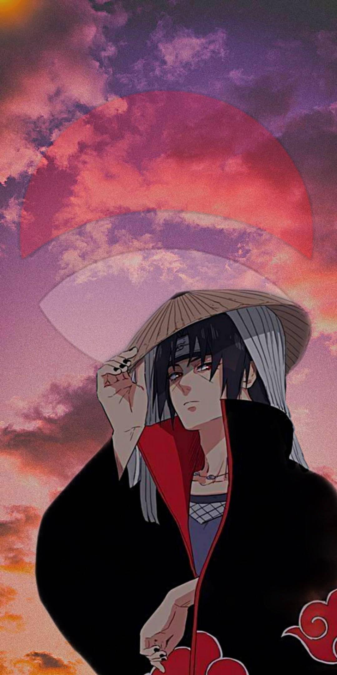 Naruto Shippuden Uchiha Itachi PFP Visual Art — 1080x2160 wallpaper