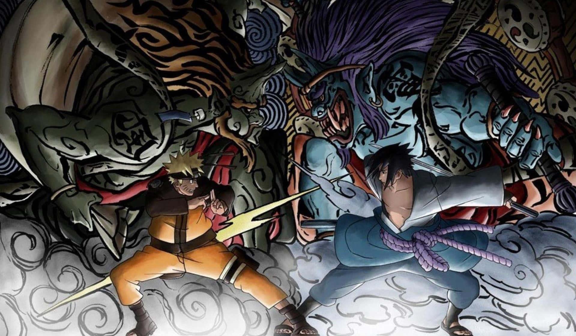Naruto Uzumaki, a Teenage Ninja, Embarking on a Path of Self-Discovery and Heroism