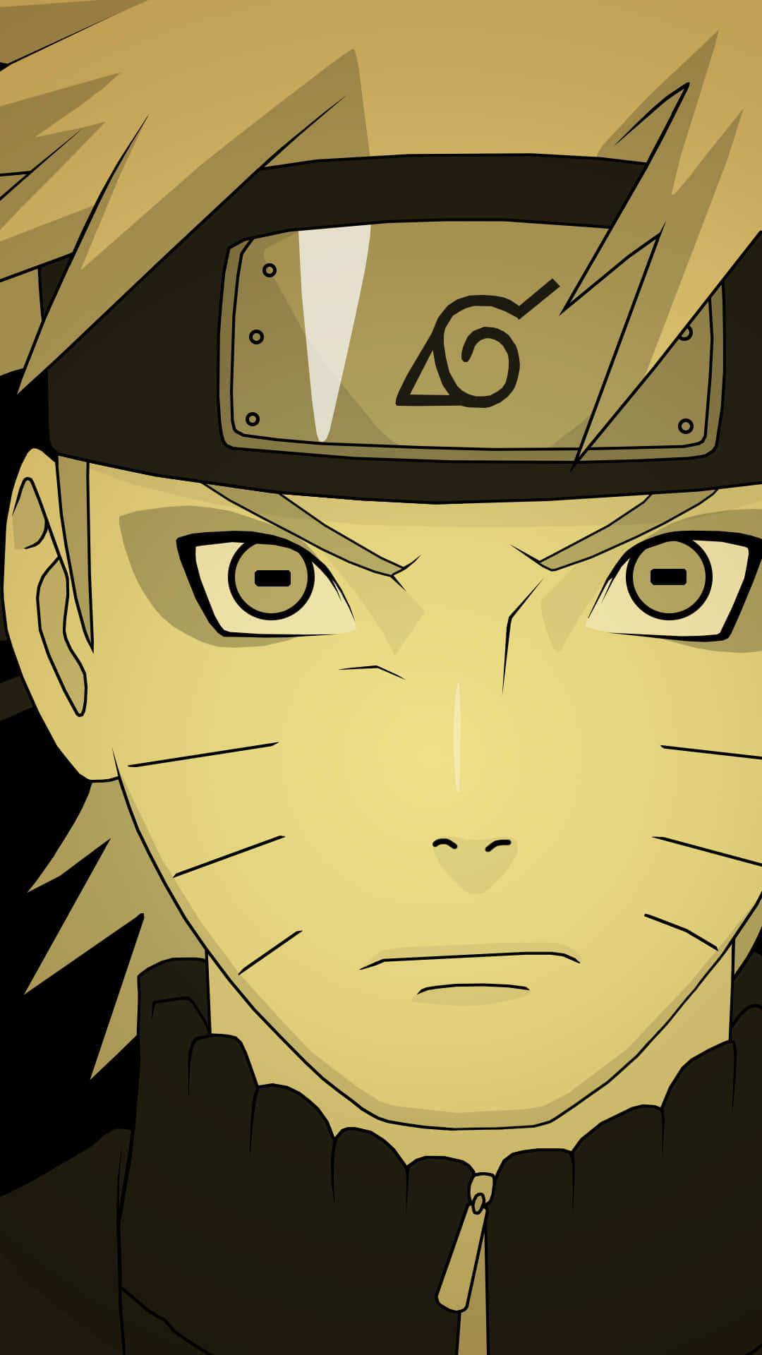 Naruto Uzumaki in His Youth — 1080x1920 wallpaper