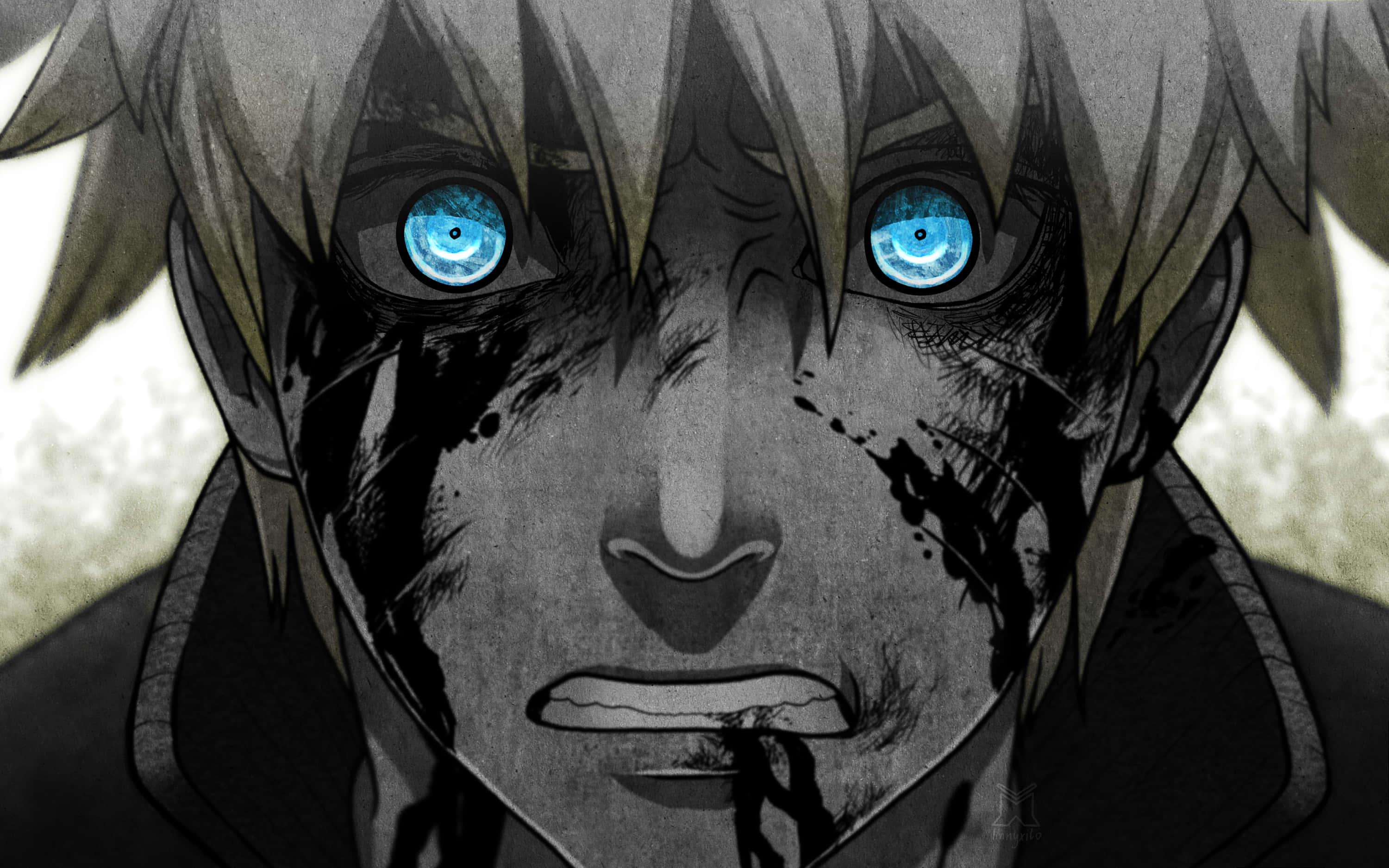 Naruto Uzumaki, the Chosen one — 3000x1875 wallpaper
