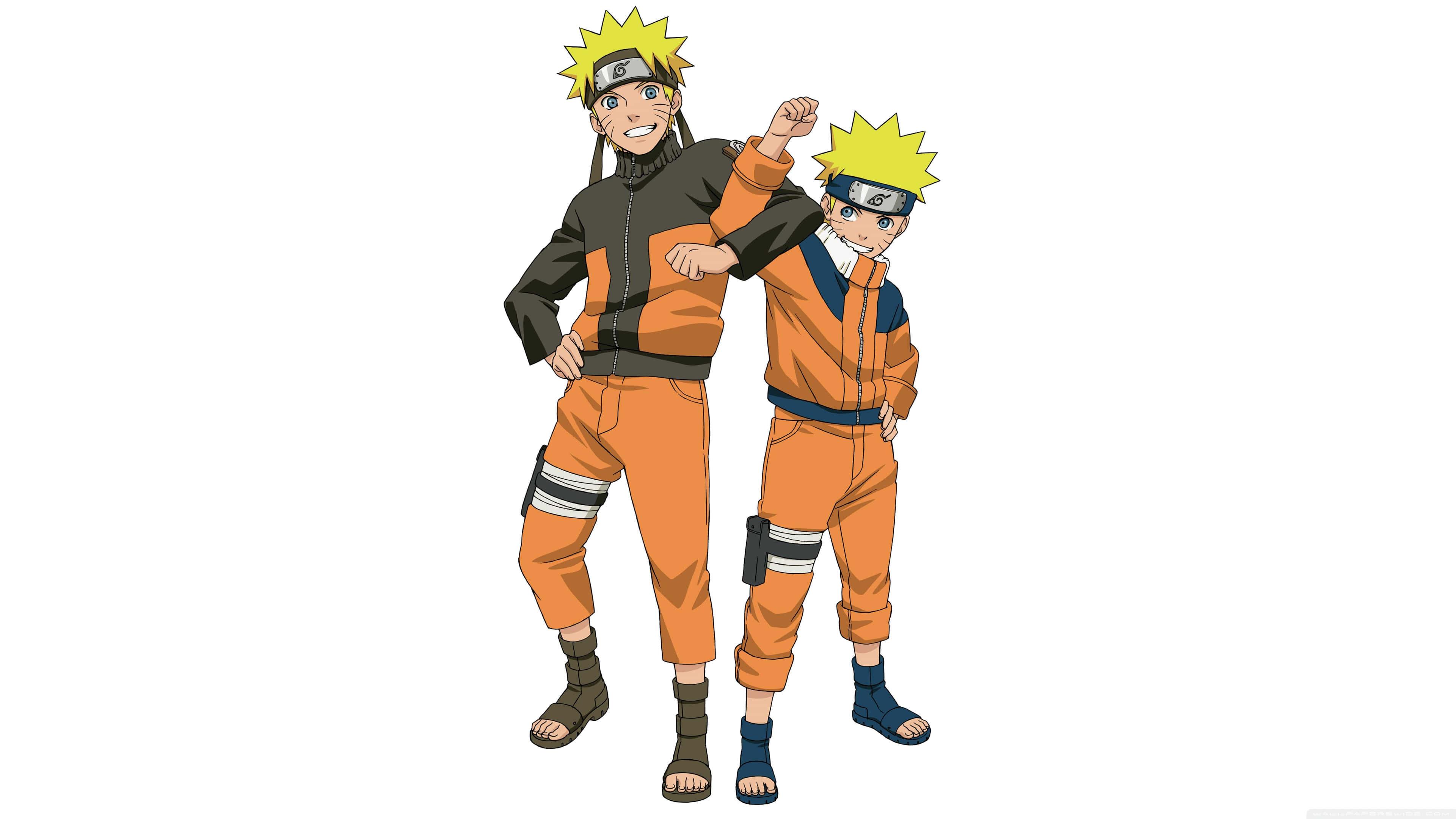 Naruto Uzumaki the Master Hokage