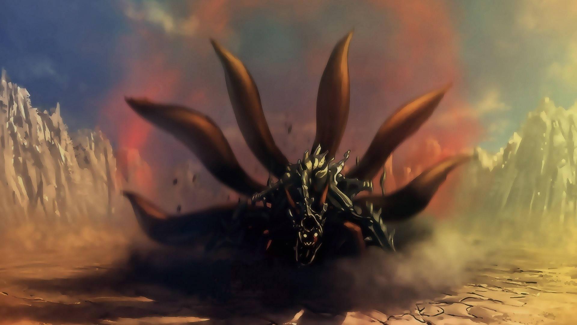 Naruto Uzumaki Unleashed The Six-Tails Chakra Mode — 1920x1080 wallpaper