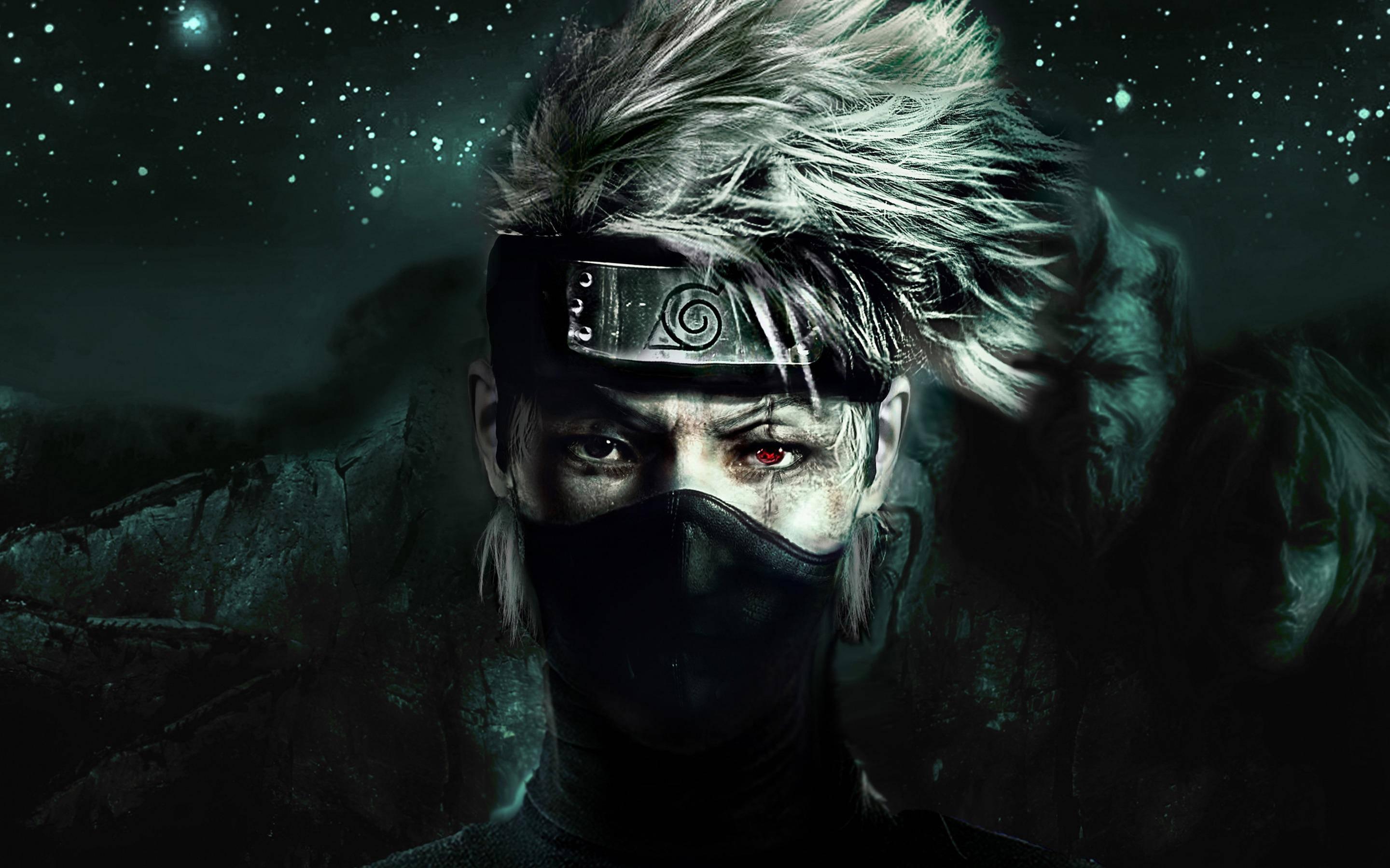 Naruto's Kakashi PFP Art — 2880x1800 wallpaper