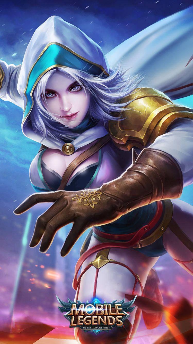 Natalia Mobile Legends Logo — 750x1334 wallpaper