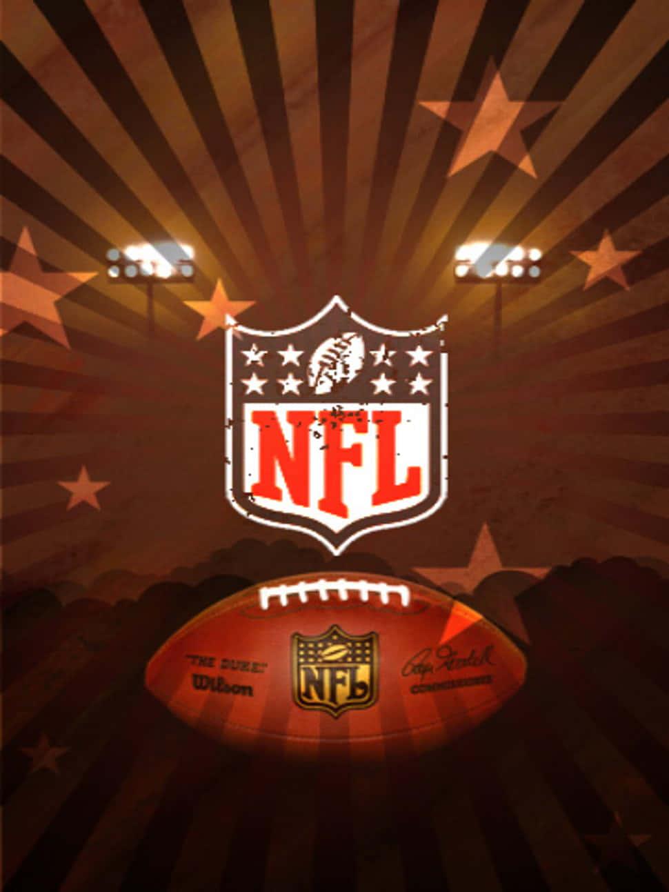 National Football League Fans All Over The World — 970x1293 wallpaper