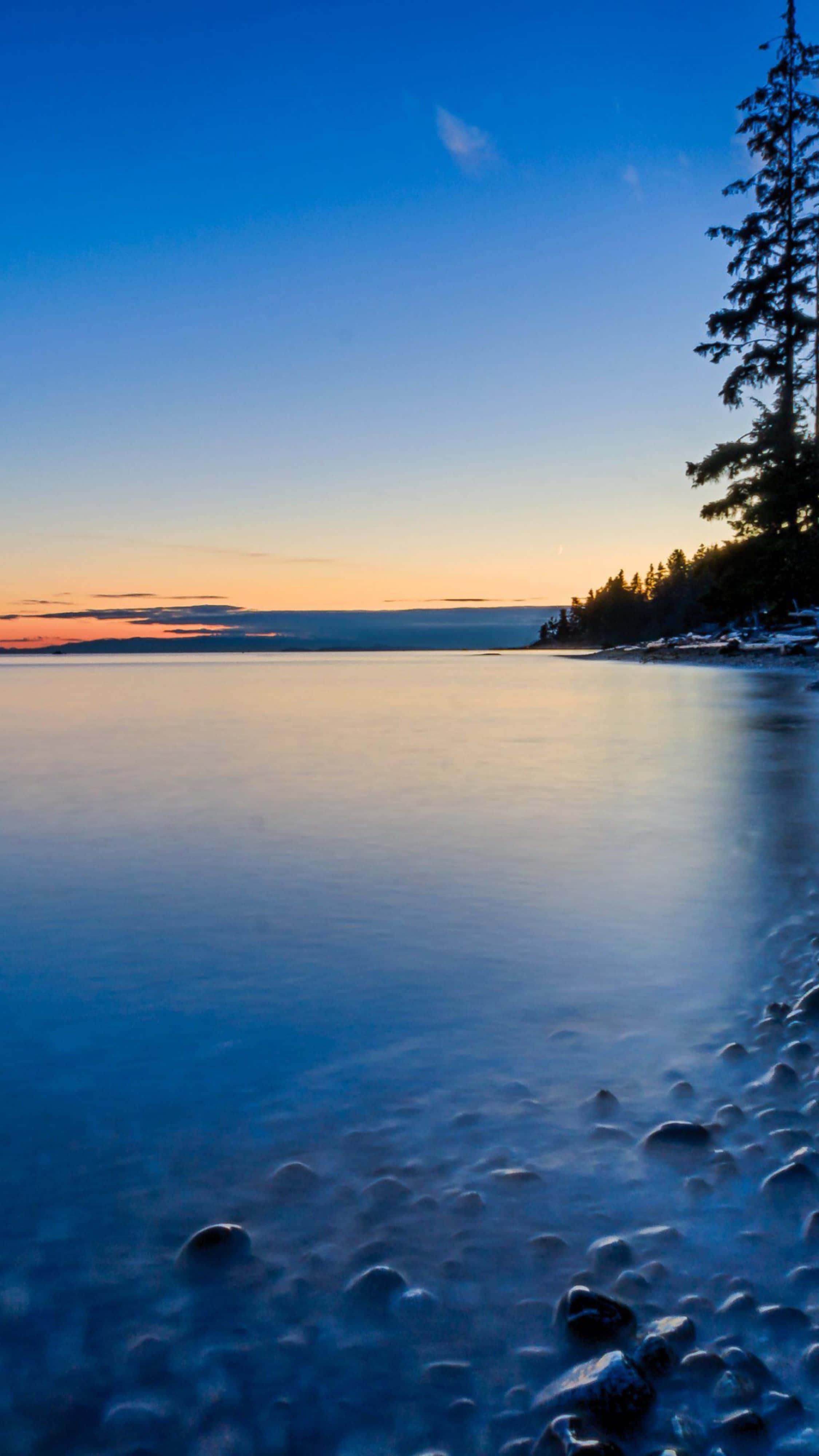 Nature At Dawn 4K iPhone — 2250x4000 wallpaper