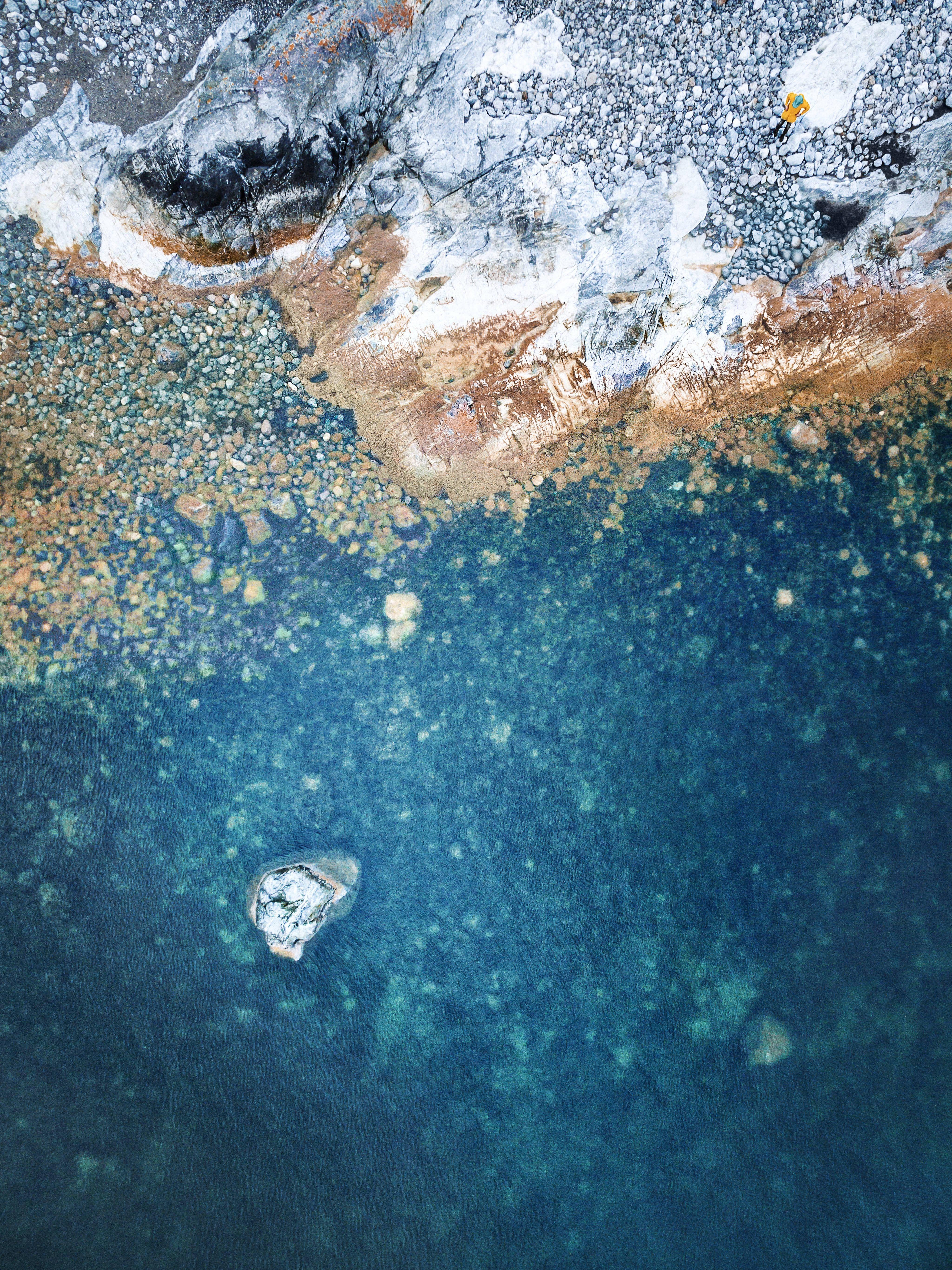 Nature Stone iPad Background — 4096x5464 wallpaper