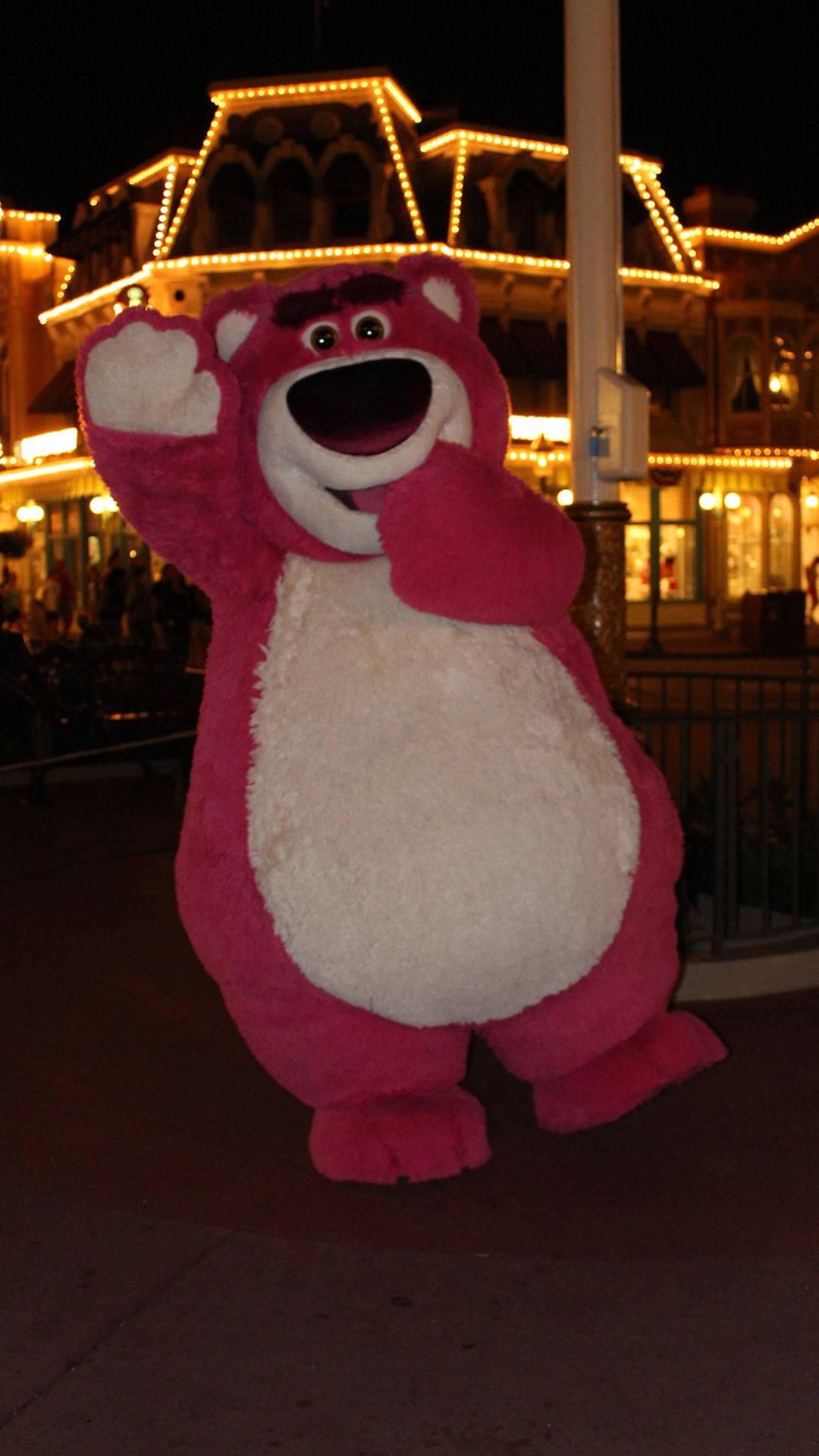 Naughty Lotso Mascot — 1080x1920 wallpaper