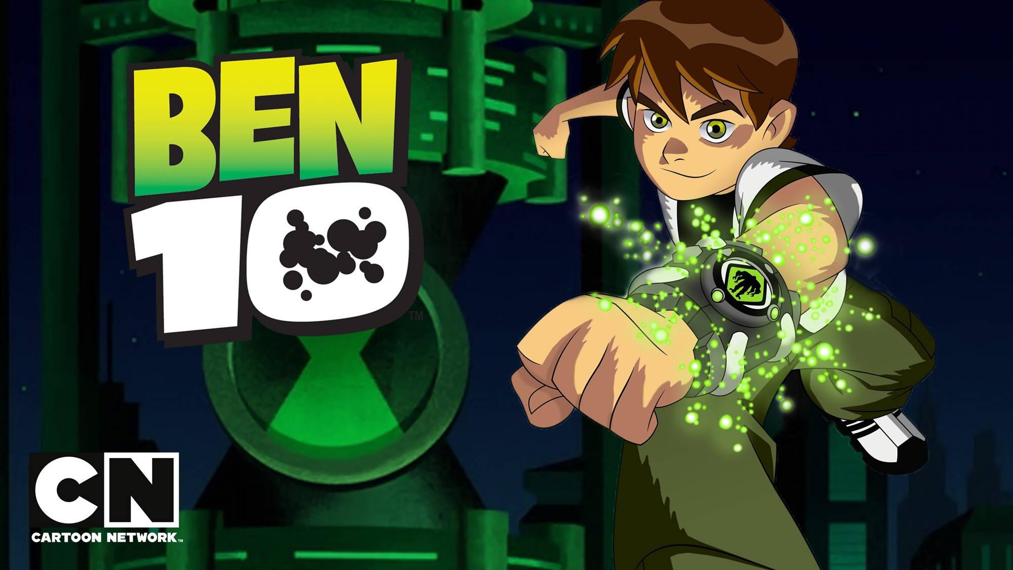 Navy Blue Ben 10 HD — 2000x1125 wallpaper