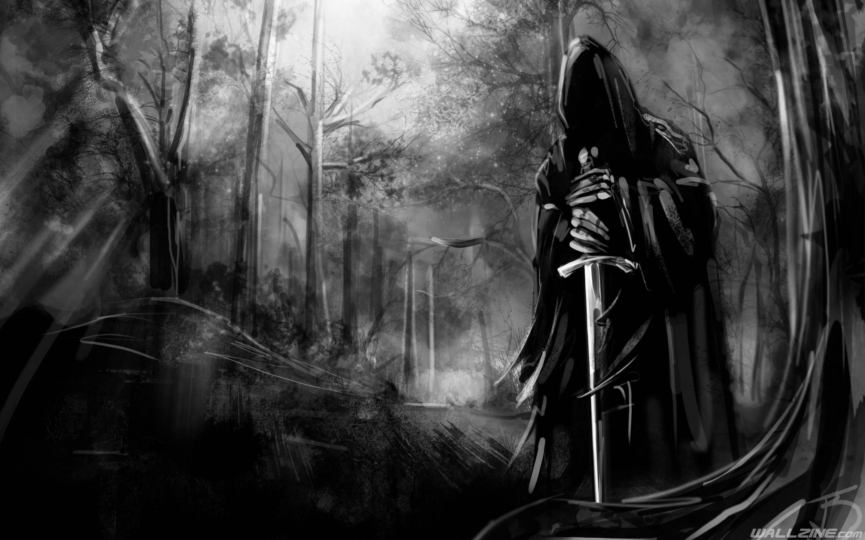Nazgul, the RingWraiths in Lord Of The Rings — 2880x1800 wallpaper