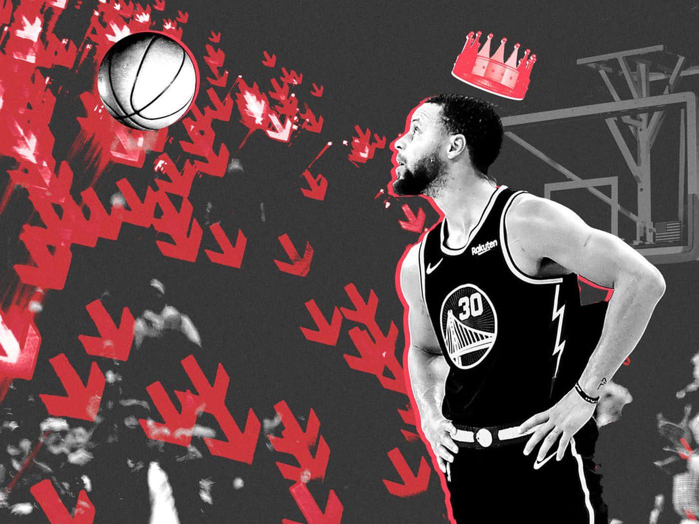 NBA Star Stephen Curry — 1400x1050 wallpaper