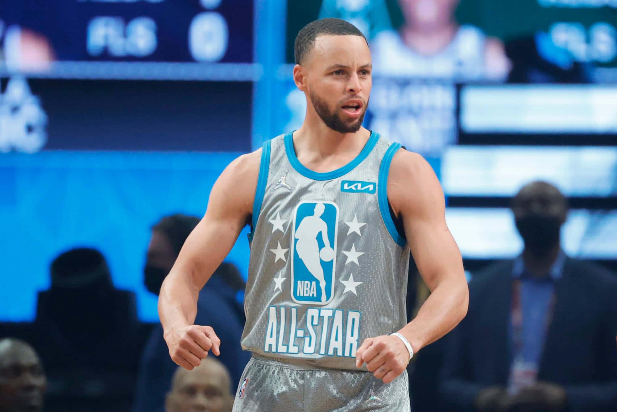 NBA Superstar Stephen Curry — 2000x1334 wallpaper