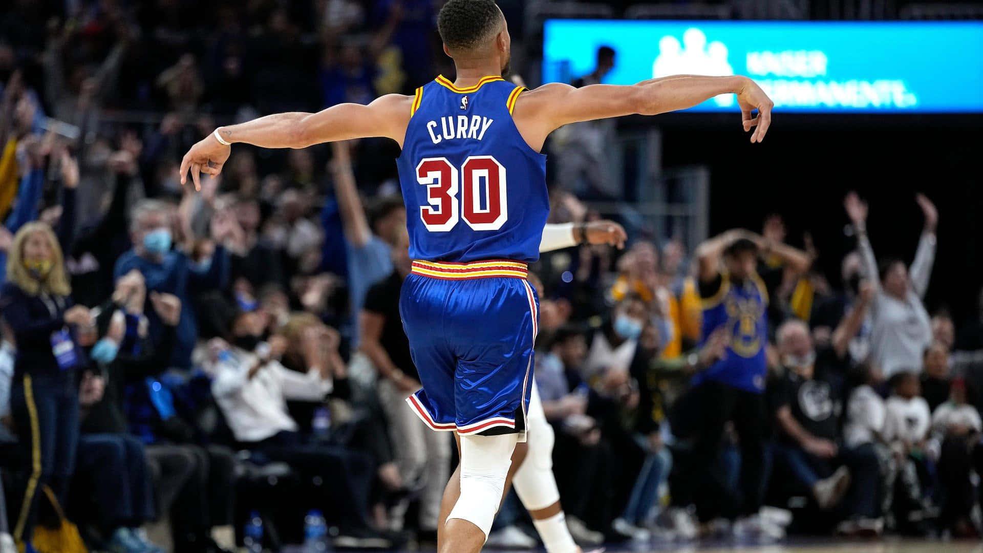 NBA superstar Stephen Curry — 1920x1080 wallpaper