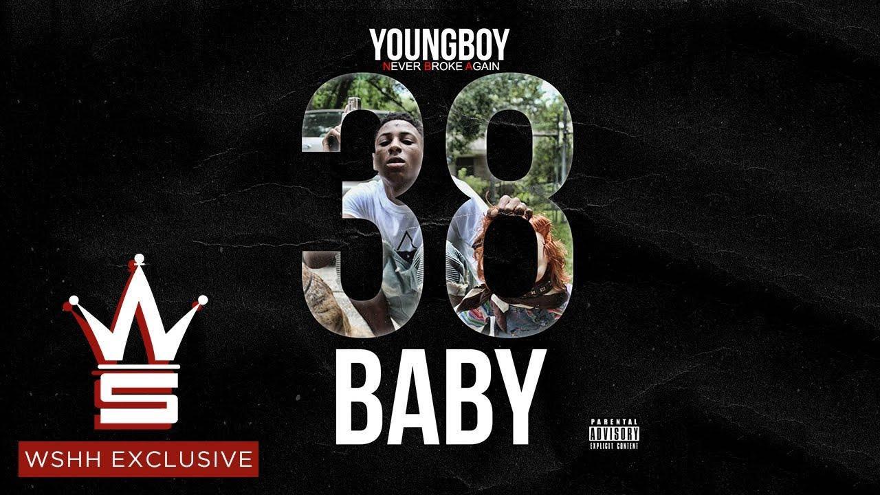 NBA Youngboy 38 Baby Album Cover — 1280x720 wallpaper