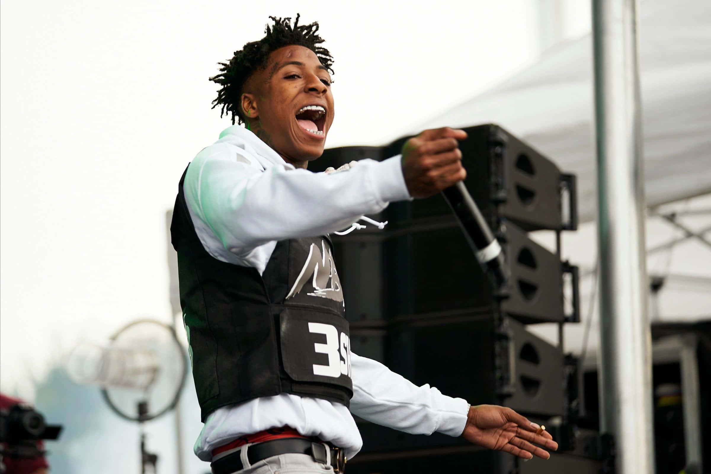 NBA Youngboy, a popular rapper "winning the game of life" — 2400x1600 wallpaper