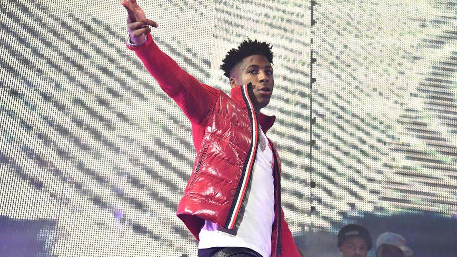 NBA YoungBoy Living His Best Life — 1920x1080 wallpaper