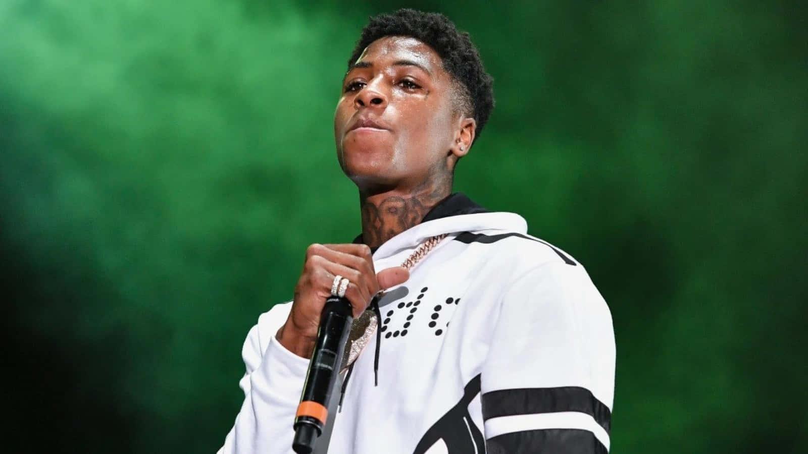 NBA YoungBoy living his life to the fullest — 1600x900 wallpaper