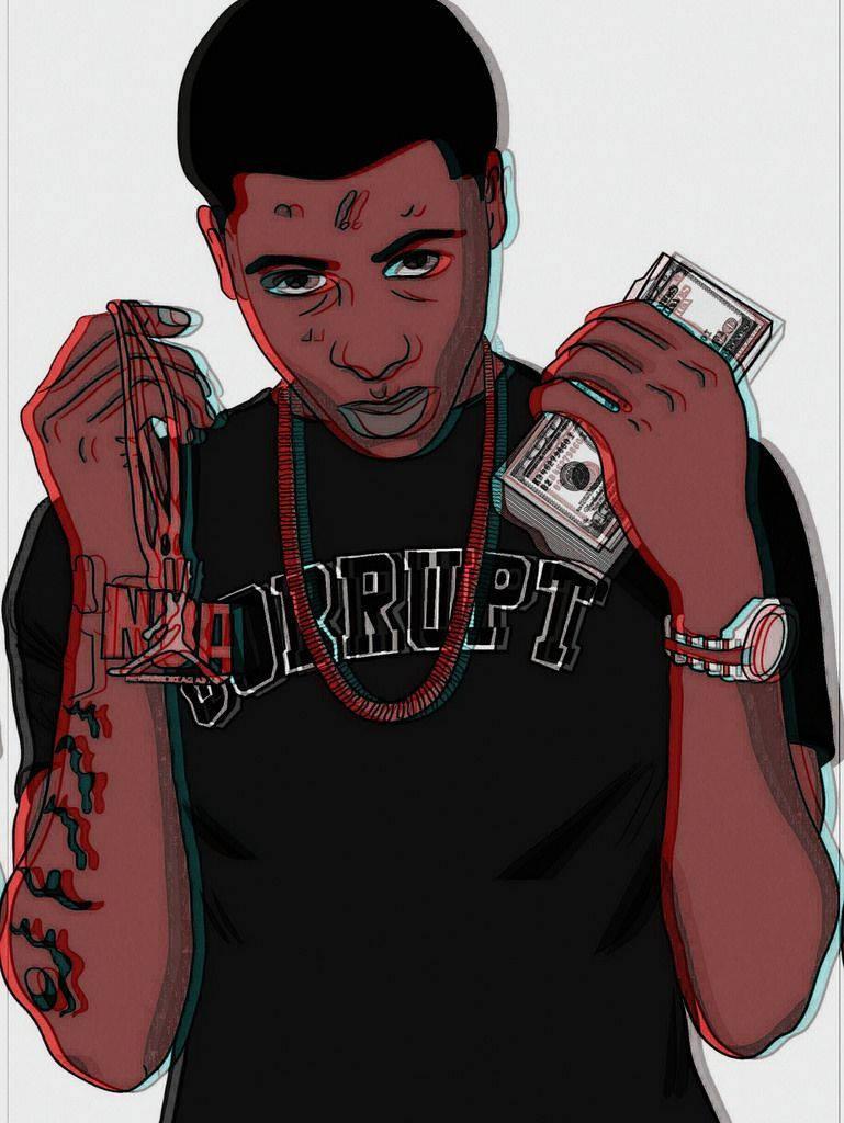 NBA Youngboy Living the Dream — 769x1024 wallpaper
