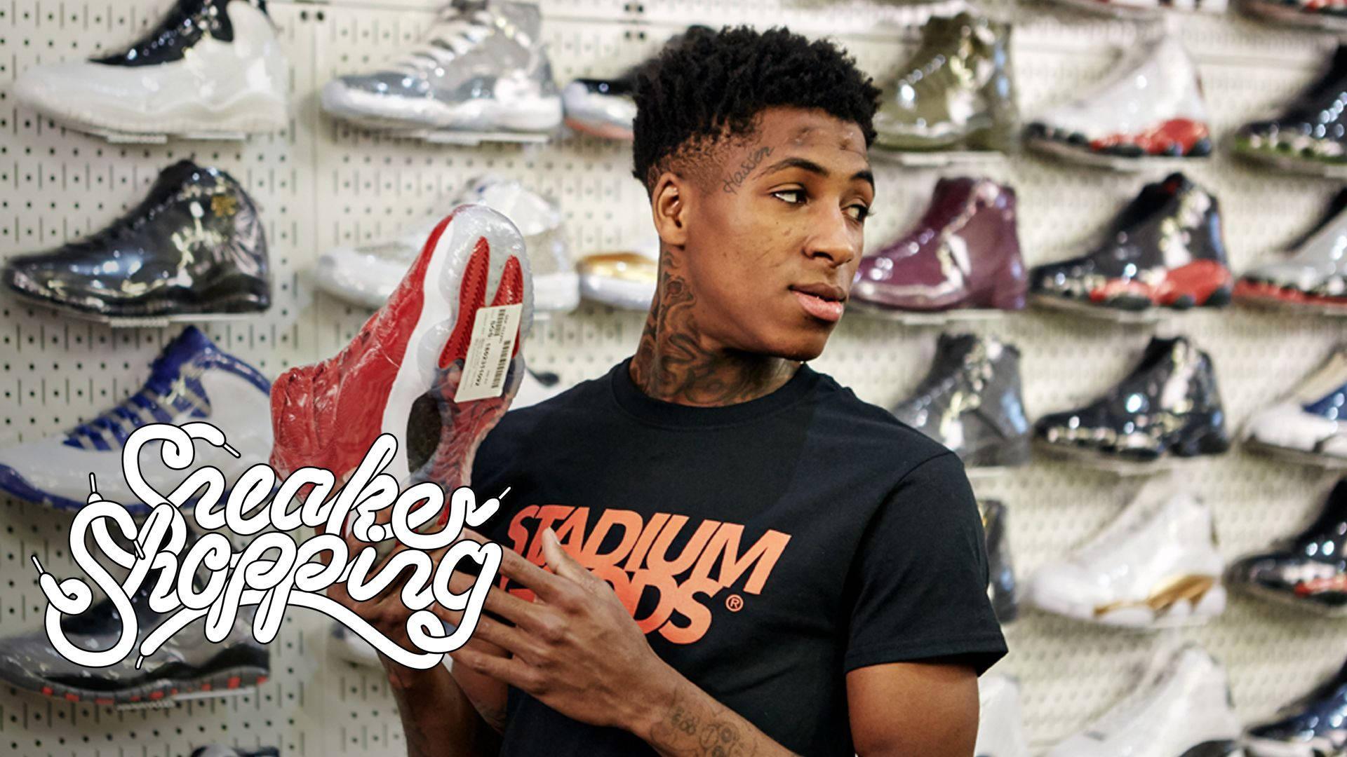 NBA Youngboy on a Sneaker Shopping spree — 1920x1080 wallpaper