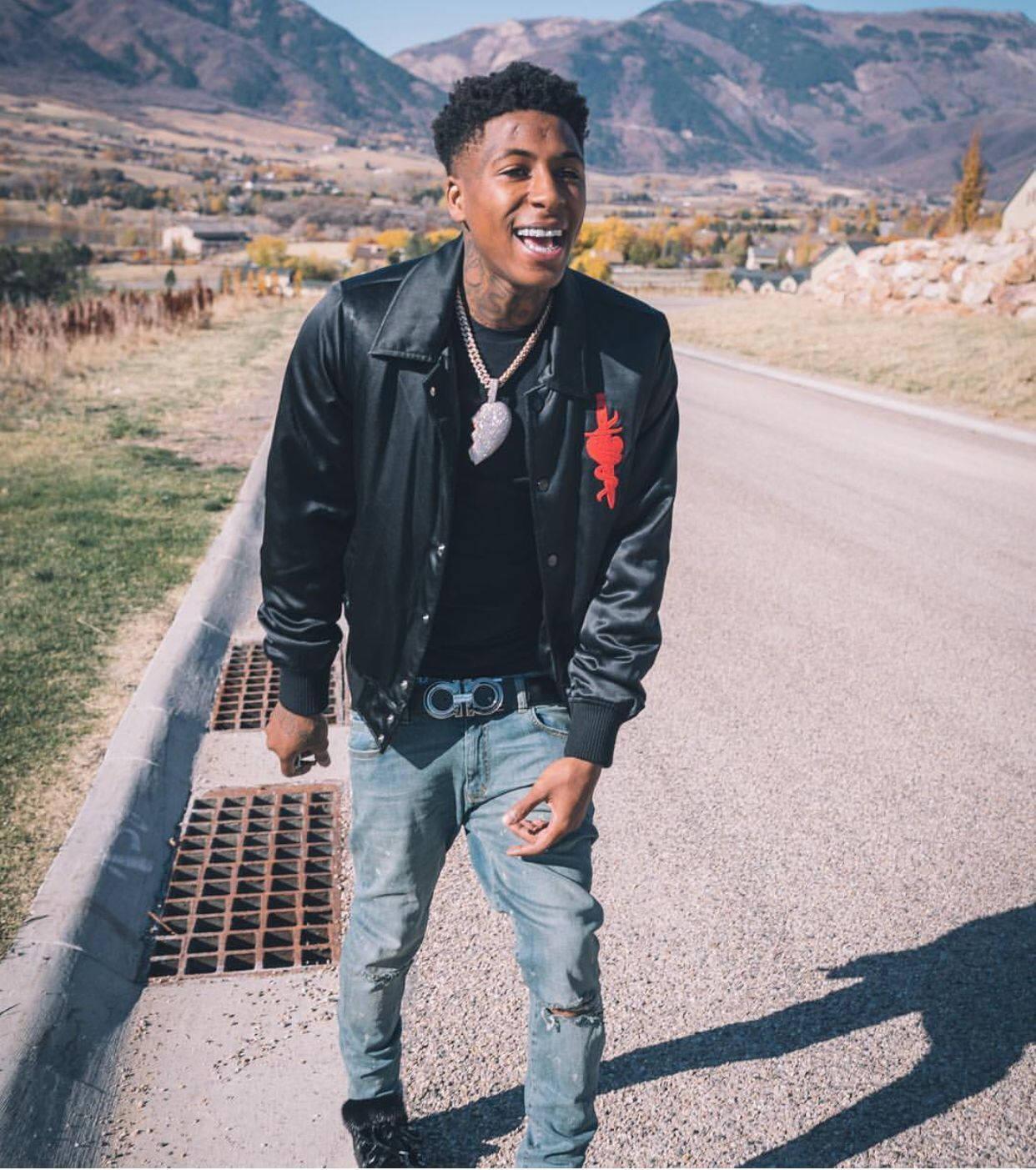 NBA YoungBoy on the Road — 1242x1403 wallpaper