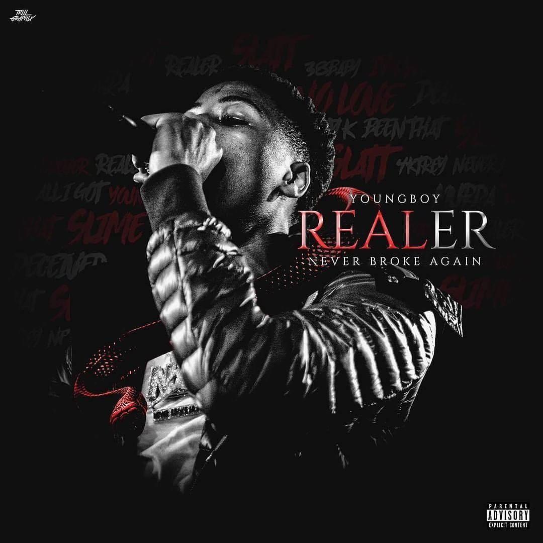 NBA Youngboy - Realer Album Cover — 1080x1080 wallpaper
