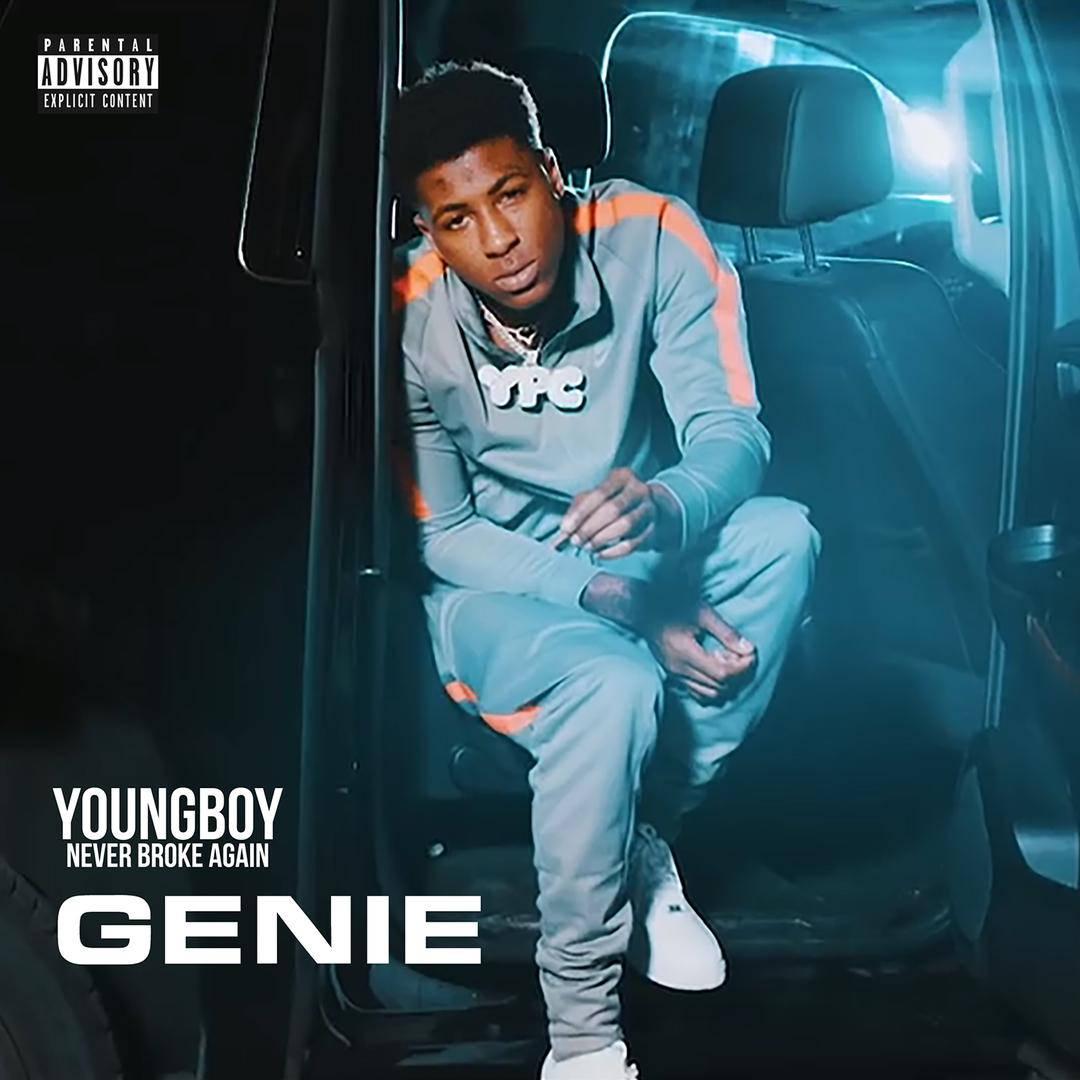 NBA Youngboy releasing his 13th studio album 'Genie' — 1080x1080 wallpaper