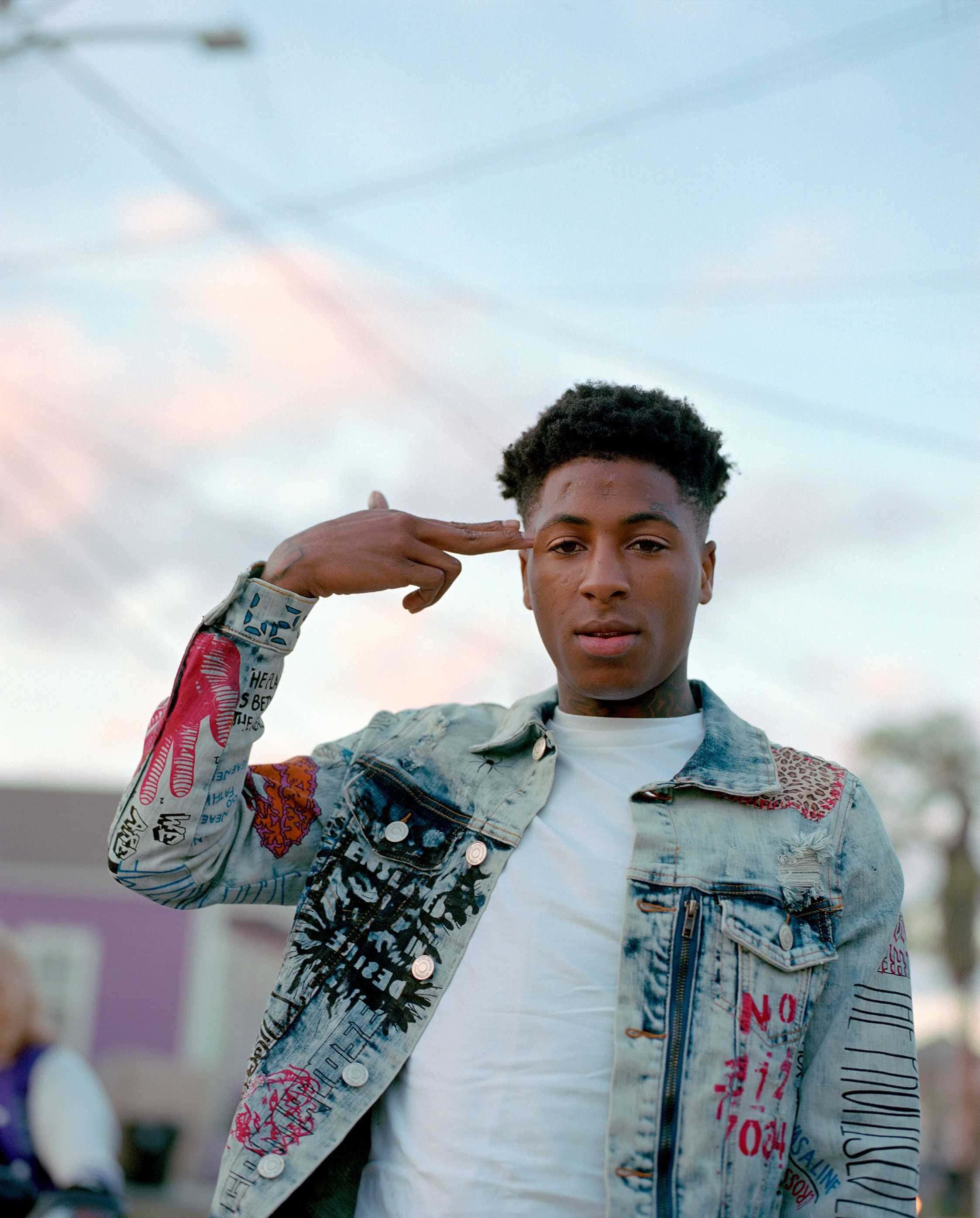 Nba Youngboy - Rising Hip-Hop Star — 2245x2791 wallpaper