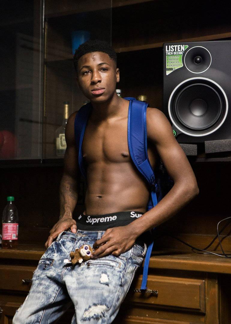 NBA Youngboy rocking a Supreme t-shirt — 770x1078 wallpaper
